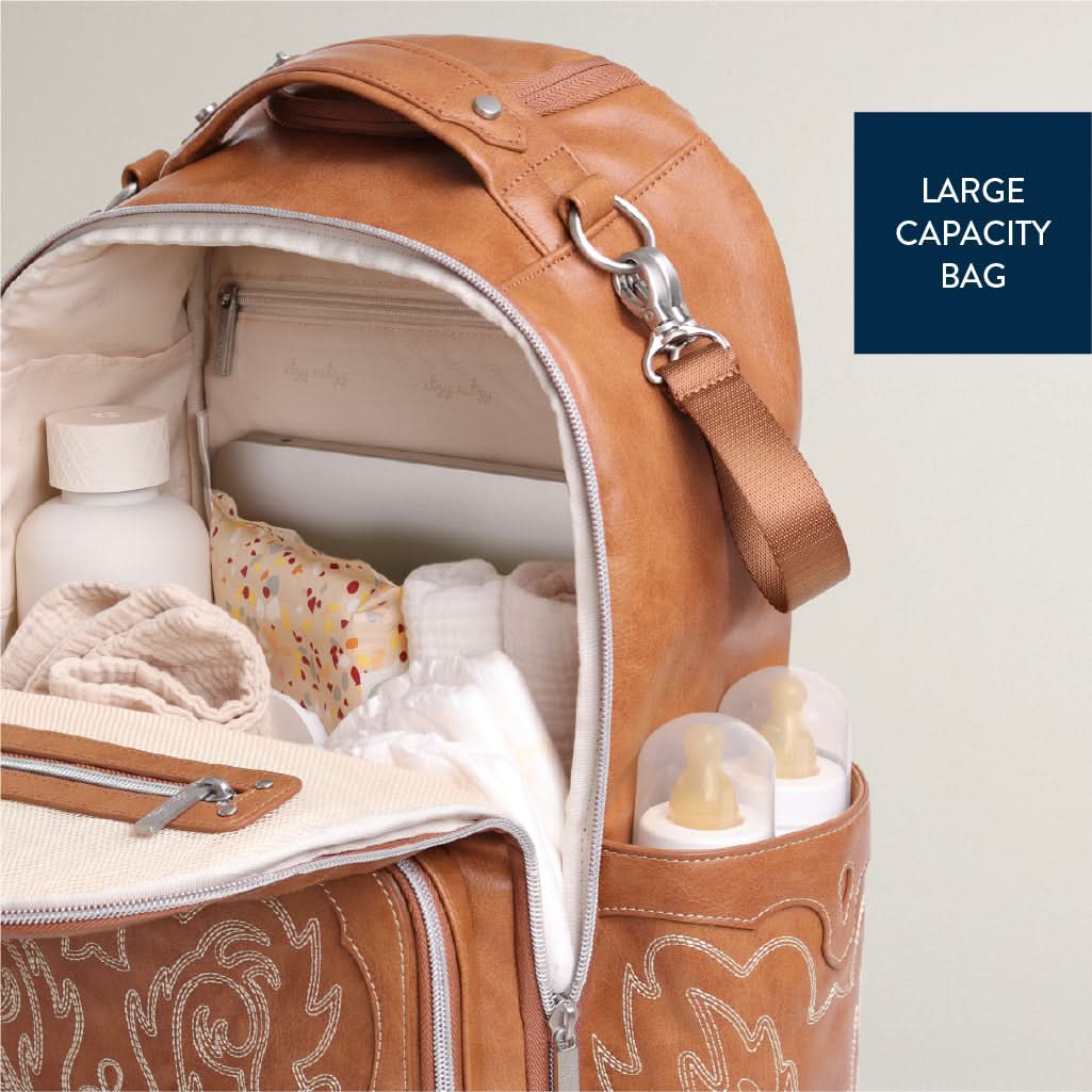 Babylist x Itzy Ritzy Saddle Boss Plus™ Large Diaper Bag Backpack - Image 8