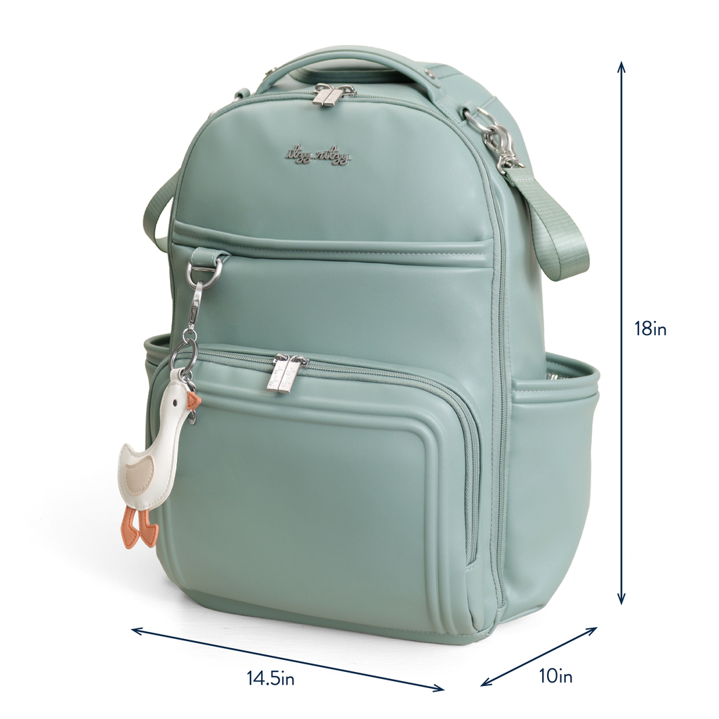 Boss Plus™ Large Diaper Bag Backpack - Image 7