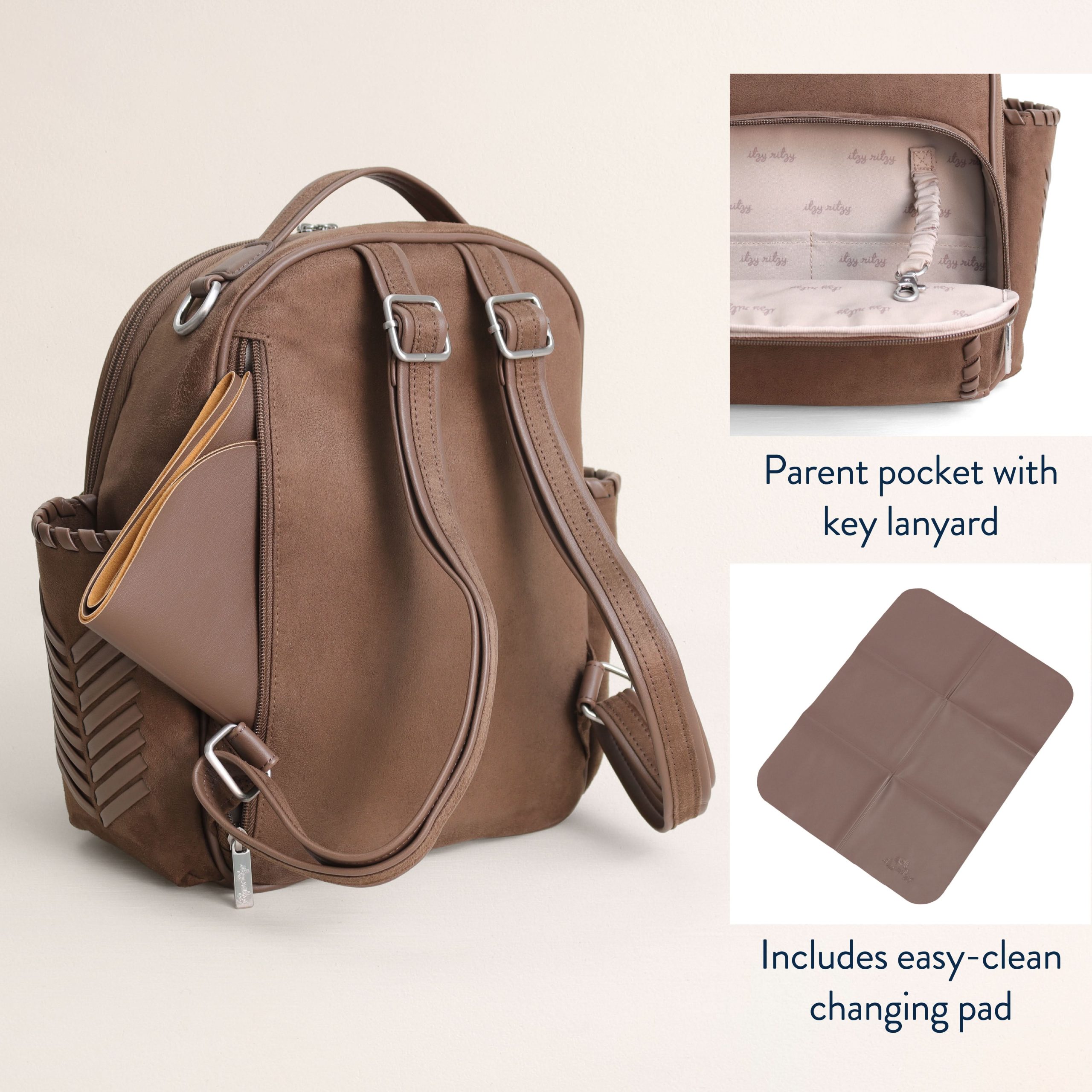 Aspen Itzy Mini Plus Diaper Bag Bundle - Image 8