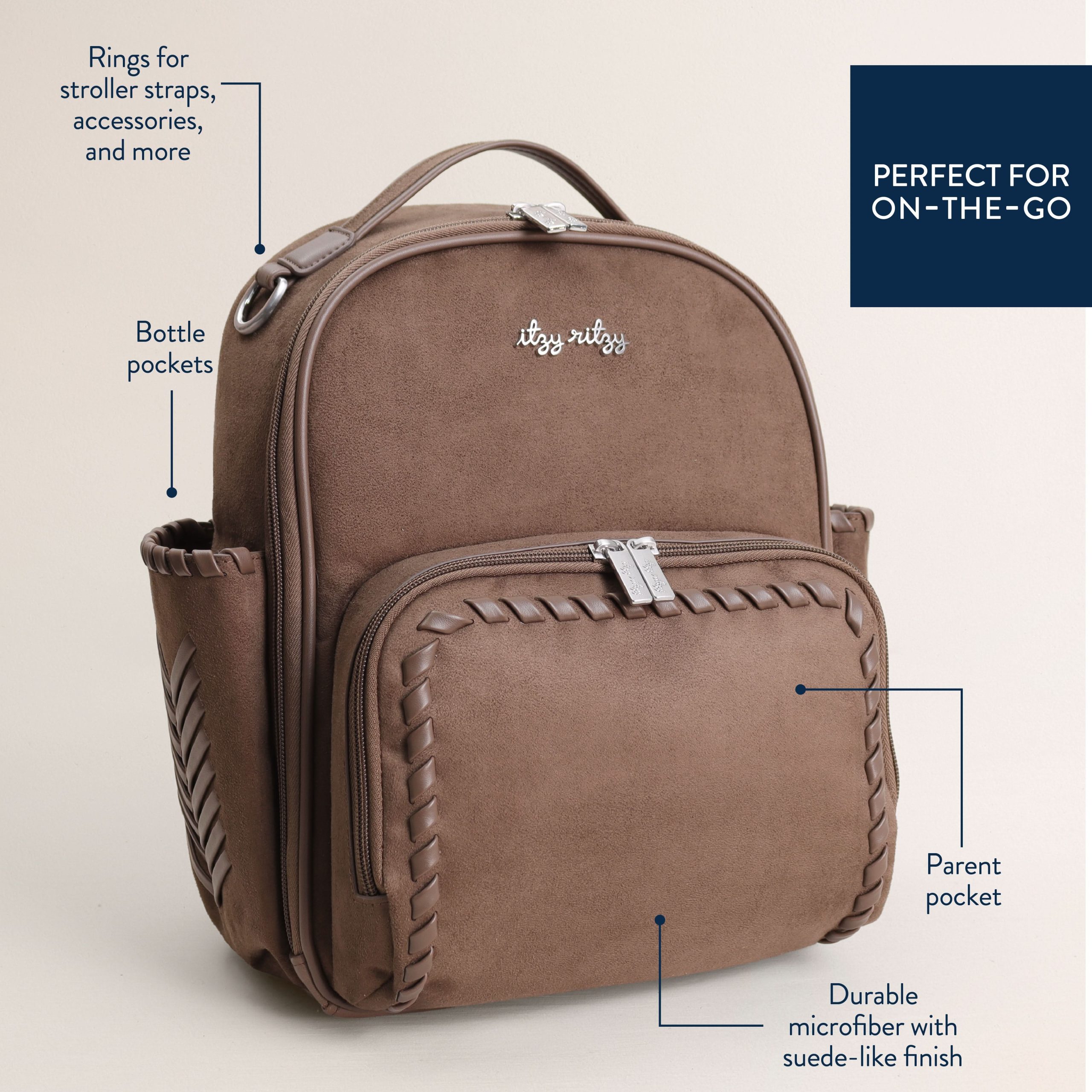 Aspen Itzy Mini Plus Diaper Bag Bundle - Image 5