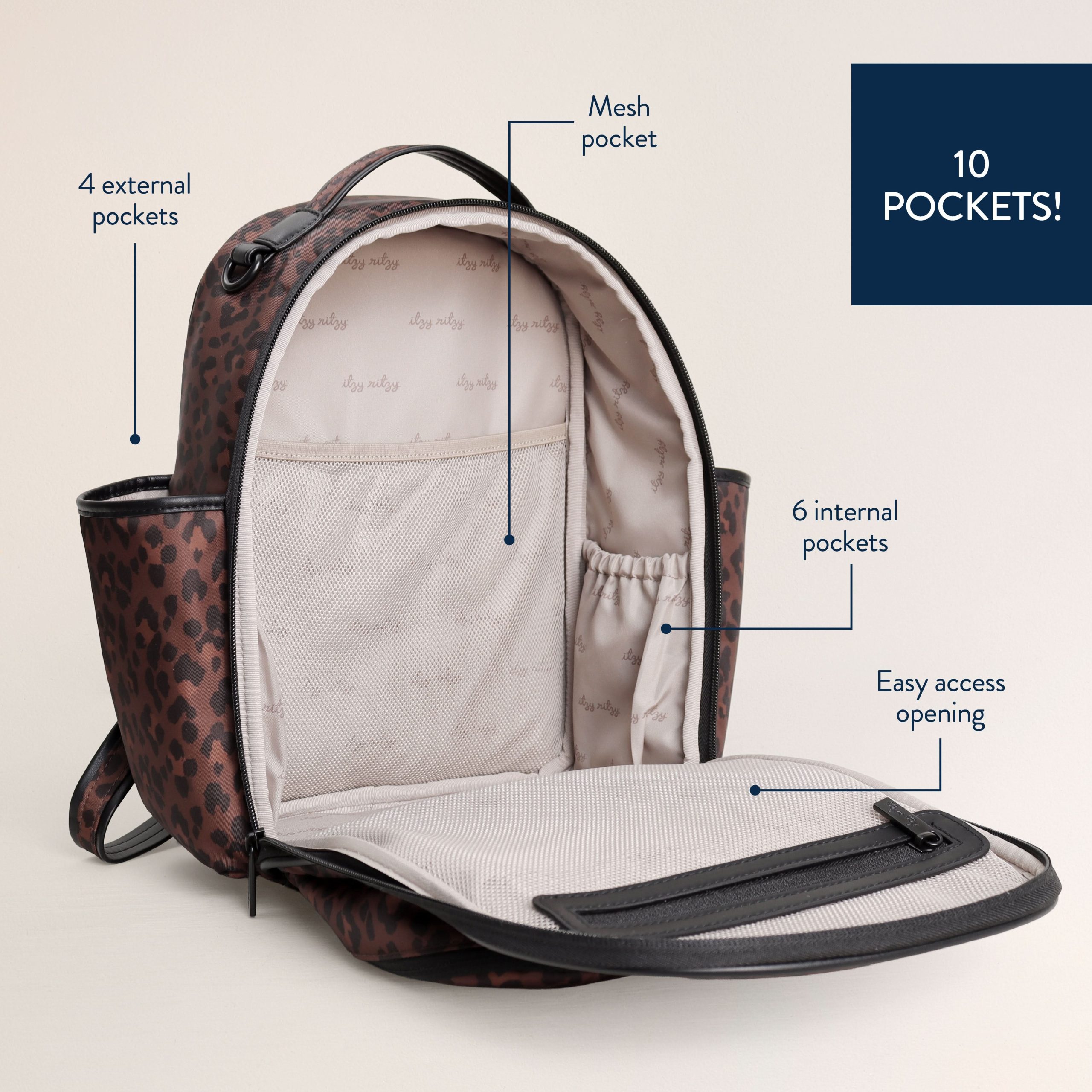 Wild Side Duo Bundle Diaper Bag Bundle - Image 21