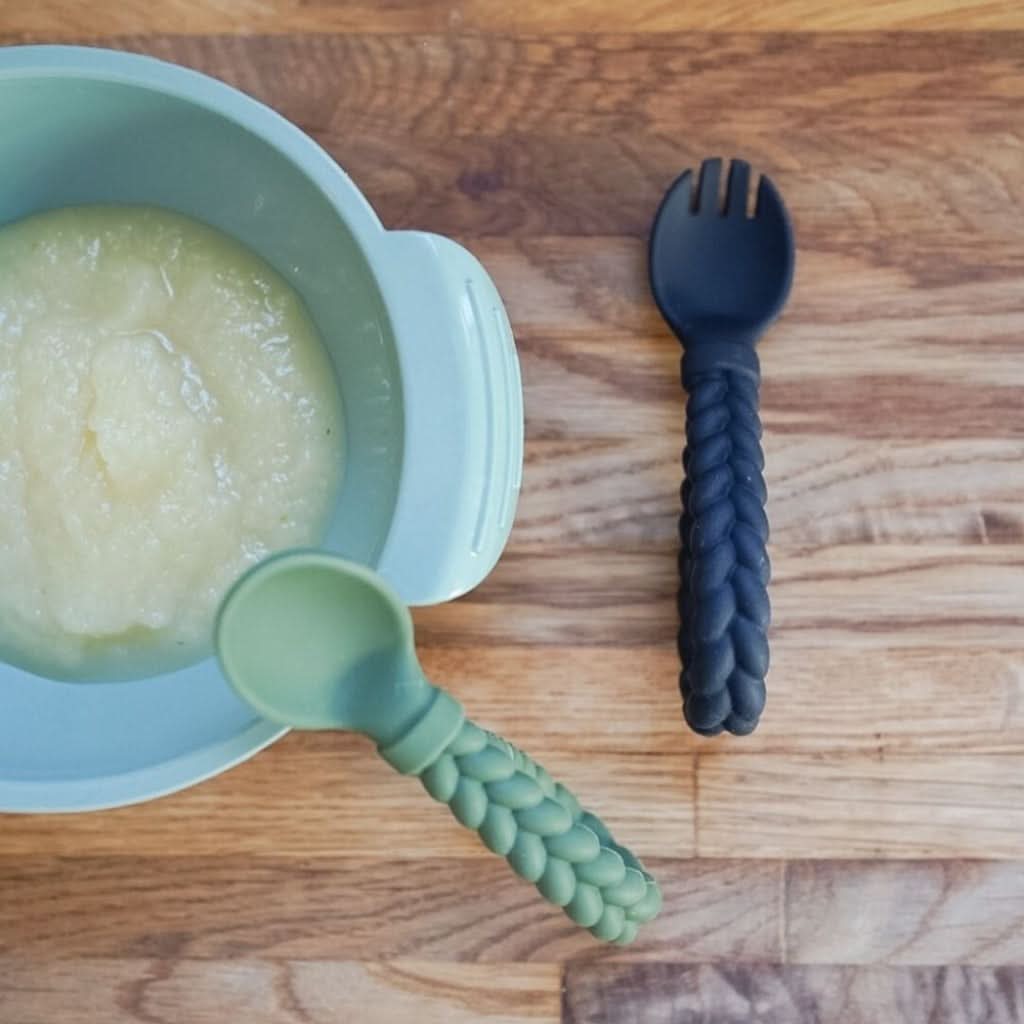 Sweetie Spoons™ - Silicone Baby Fork + Spoon Set - Image 20