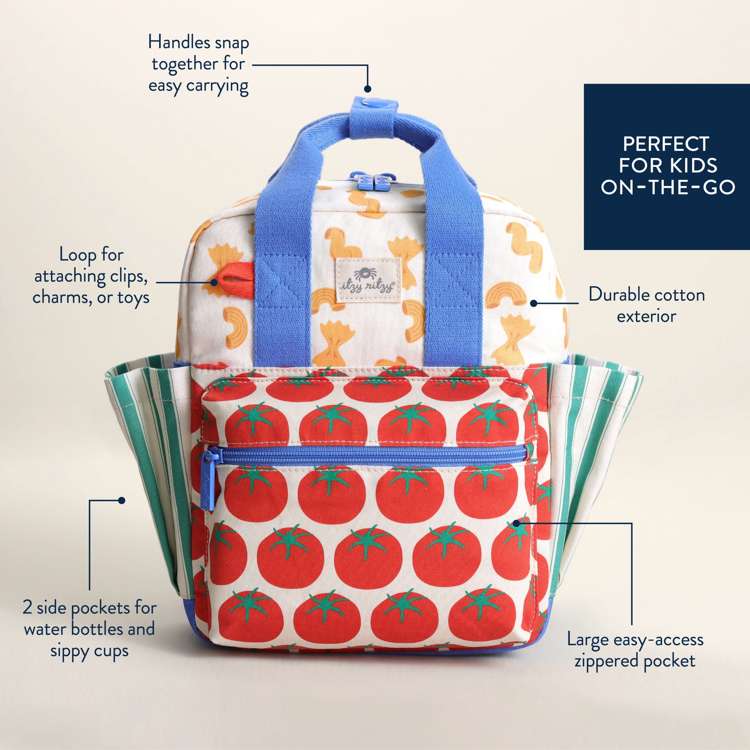 Itzy Bitzy Bag™ Toddler Daycare Backpack - Image 22