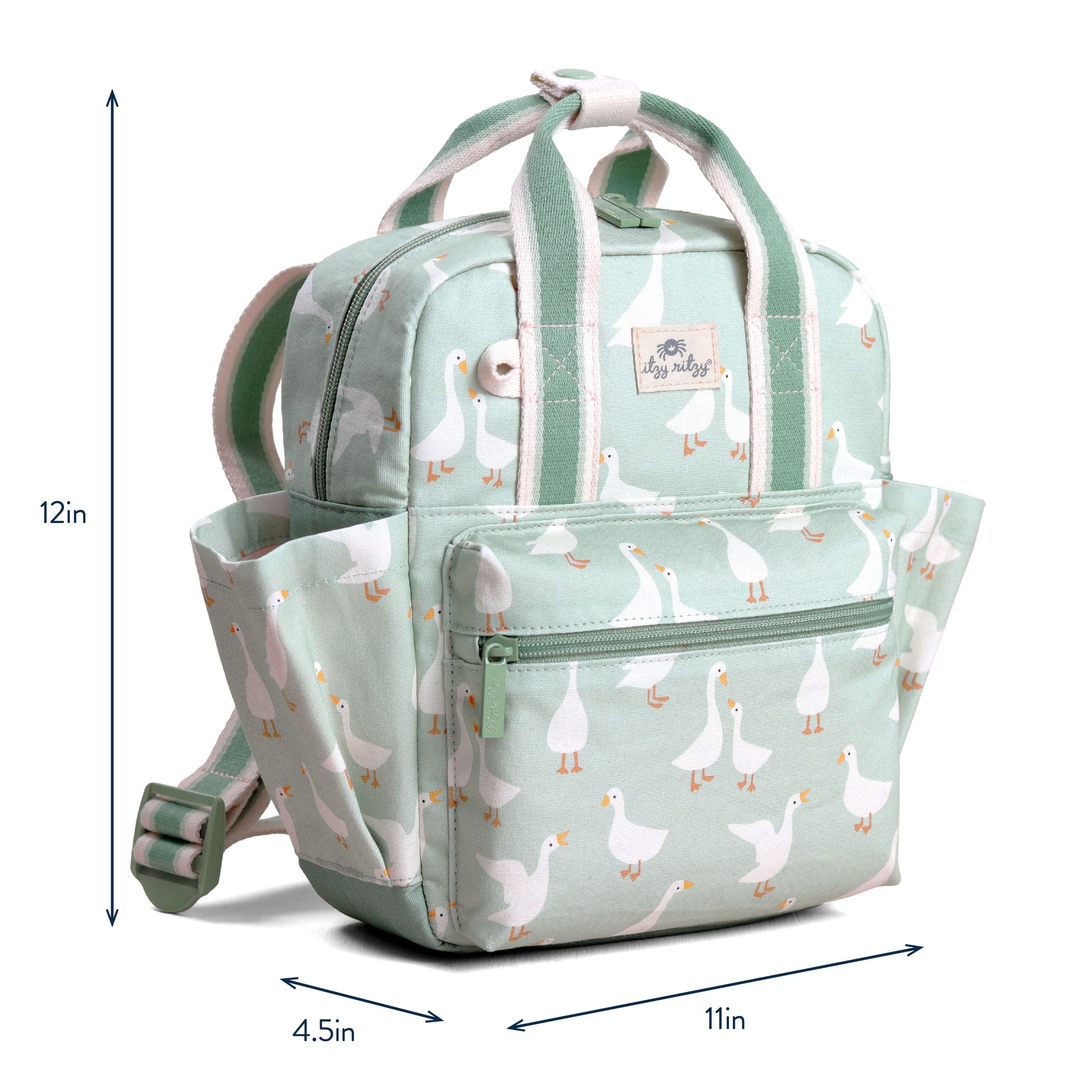 Itzy Bitzy Bag™ Toddler Daycare Backpack - Image 8