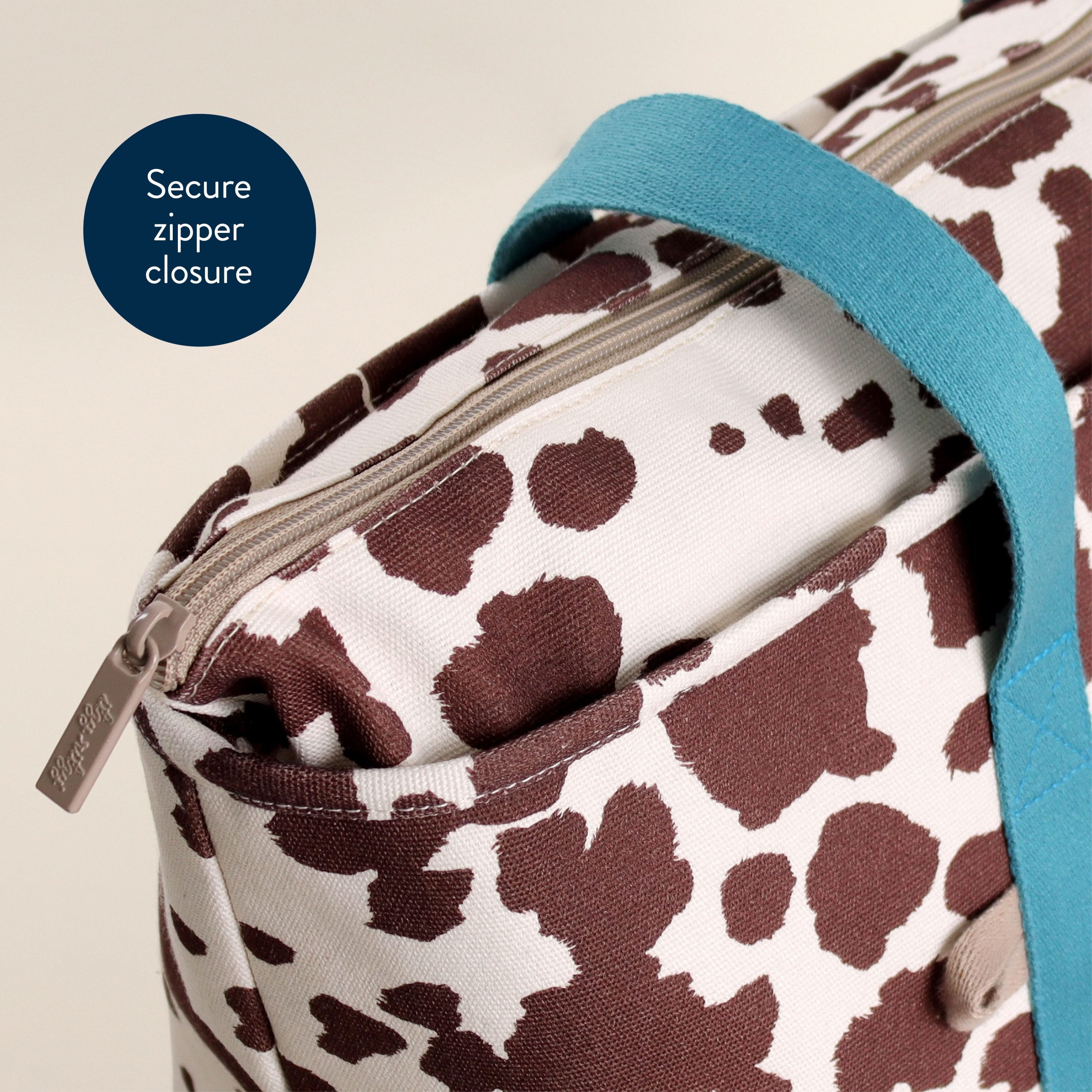 Itzy Explorer™ Canvas Mom Tote - Image 5