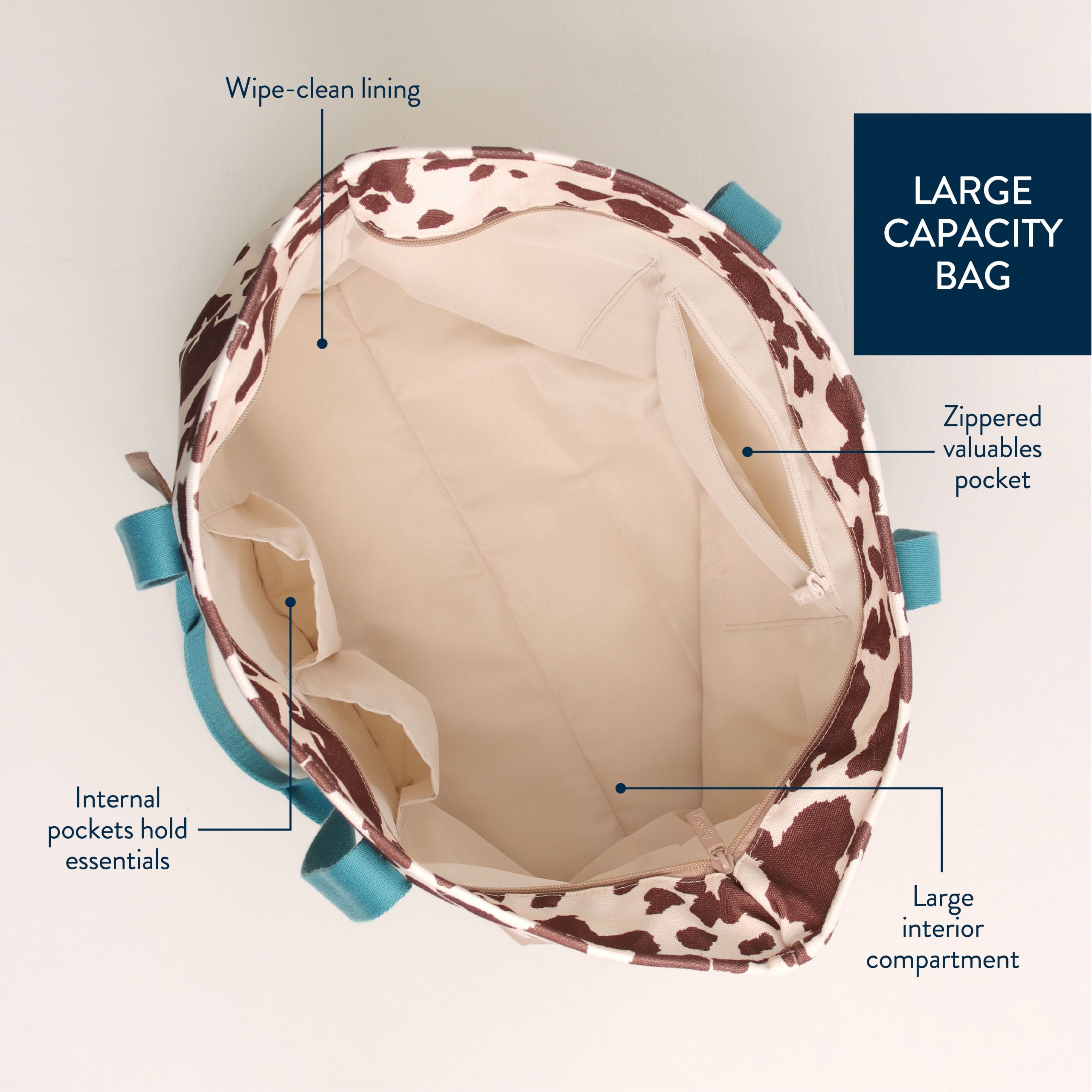 Itzy Explorer™ Canvas Mom Tote - Image 6