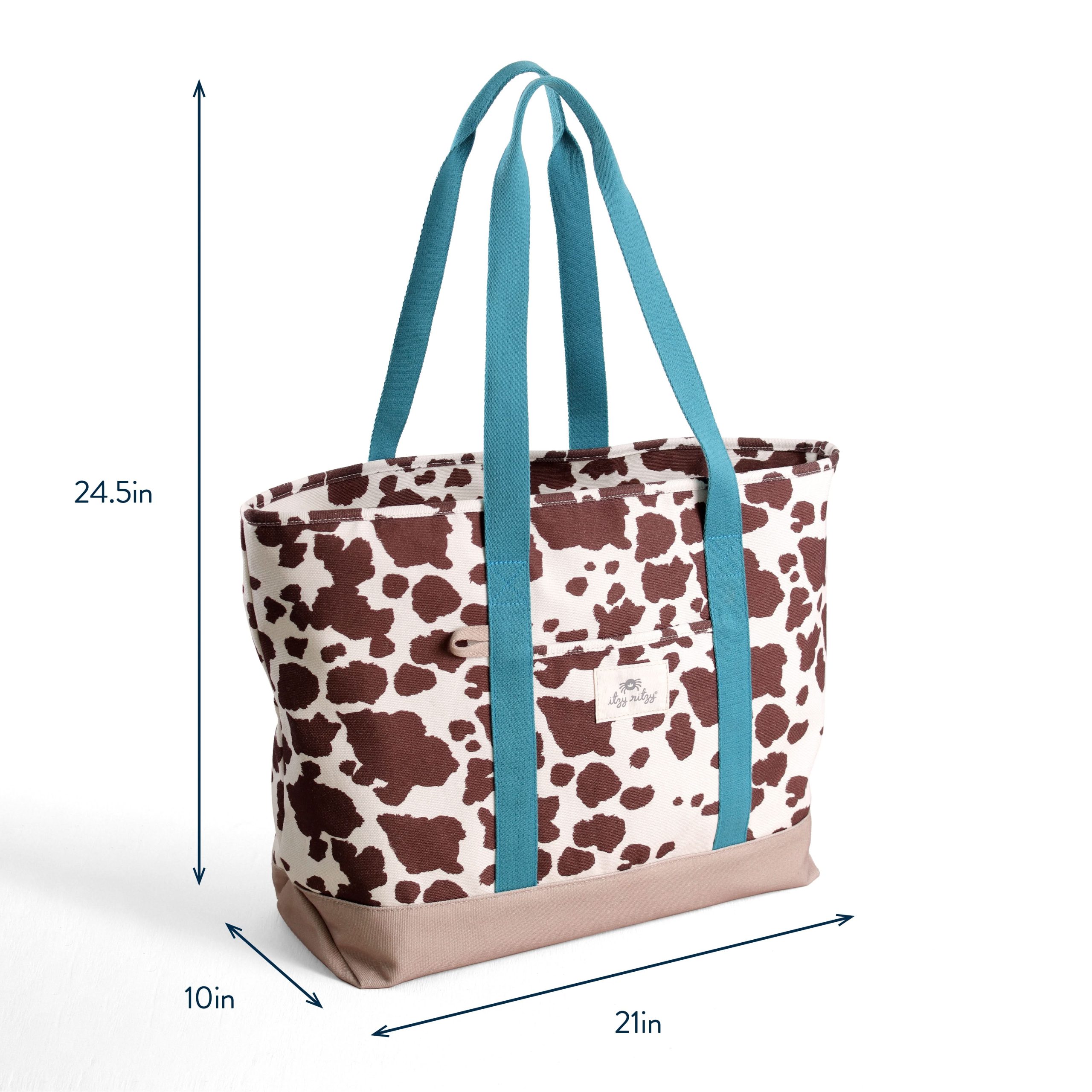 Itzy Explorer™ Canvas Mom Tote - Image 8