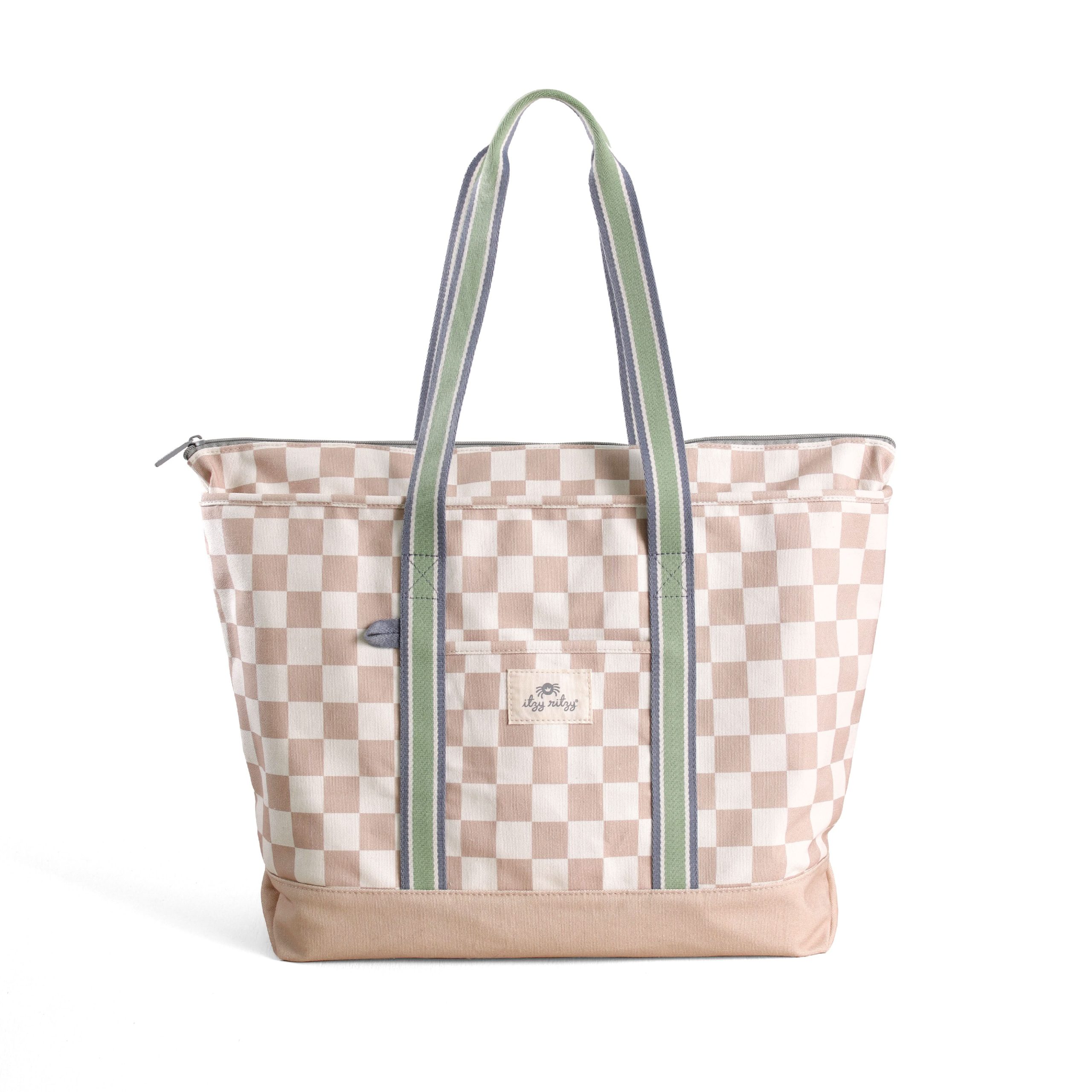 Itzy Explorer™ Canvas Mom Tote - Image 27