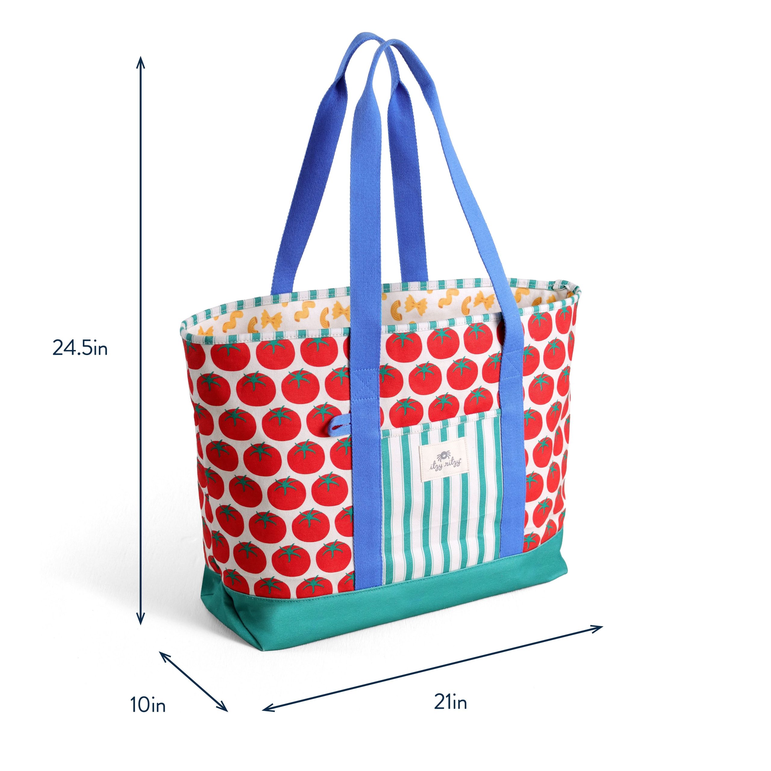 Itzy Explorer™ Canvas Mom Tote - Image 24