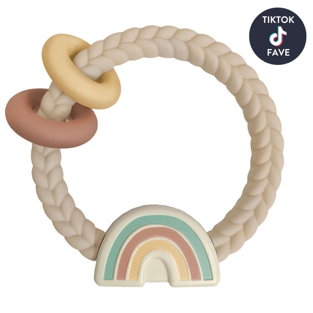 Ritzy Rattle® with Teething Rings - Image 3