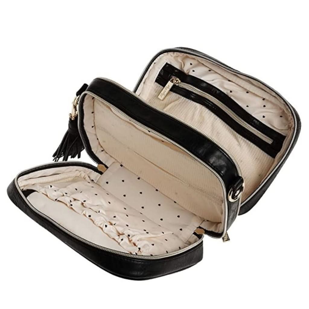 Chelsea + Cole for Itzy Ritzy Studded Double Take Crossbody Diaper Bag - Image 3