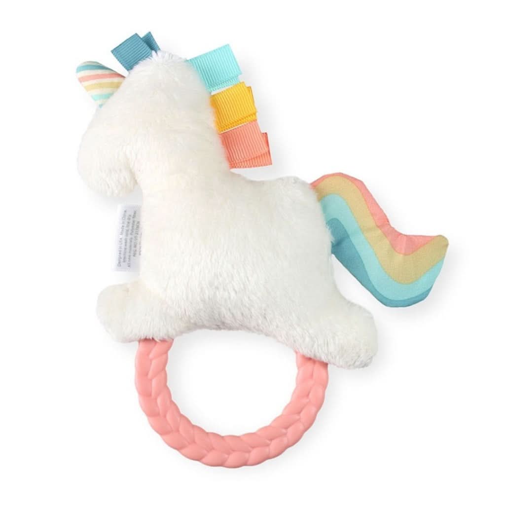 Ritzy Rattle Pal™ Plush Rattle with Teether - Image 4