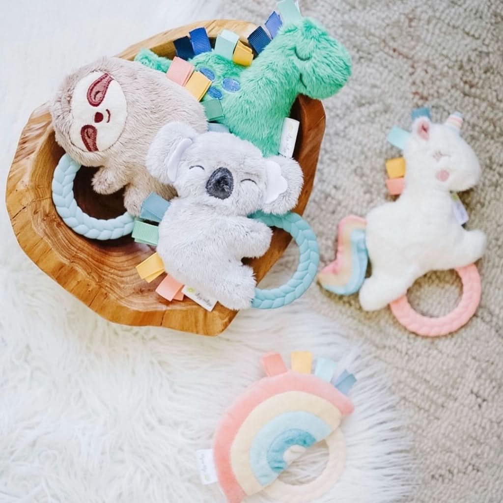 Ritzy Rattle Pal™ Plush Rattle with Teether - Image 16