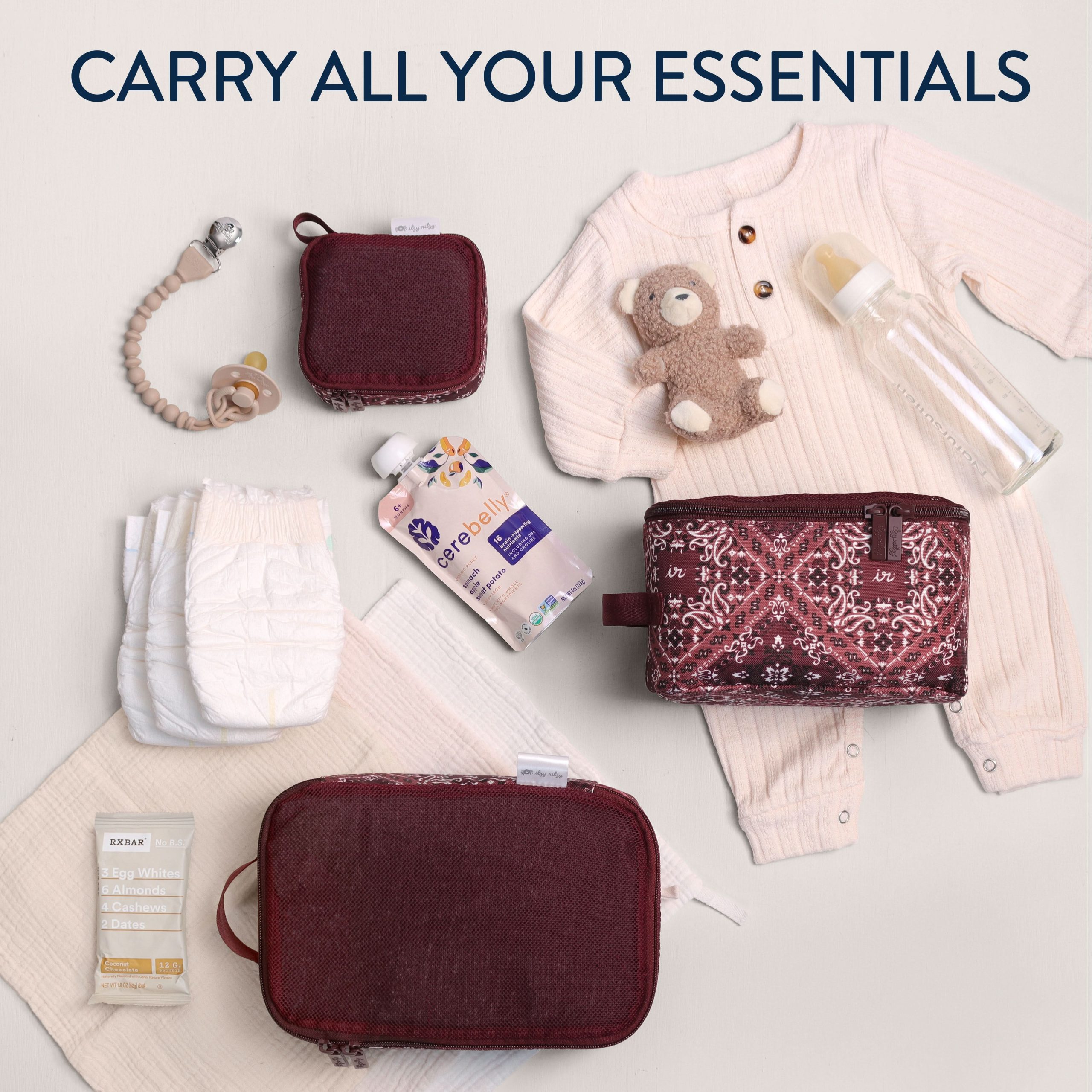 Aspen Boss Plus Diaper Bag Bundle - Image 20