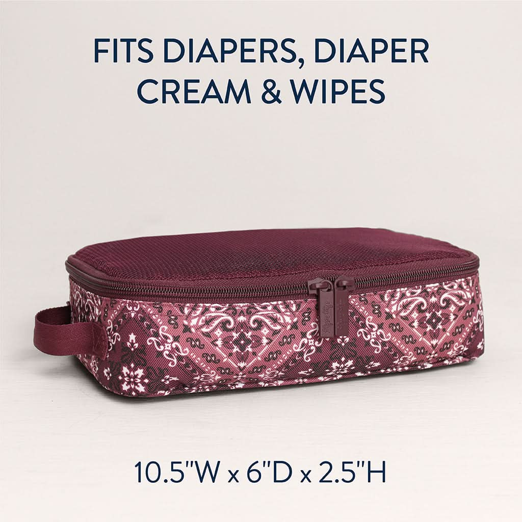 Aspen Boss Plus Diaper Bag Bundle - Image 23
