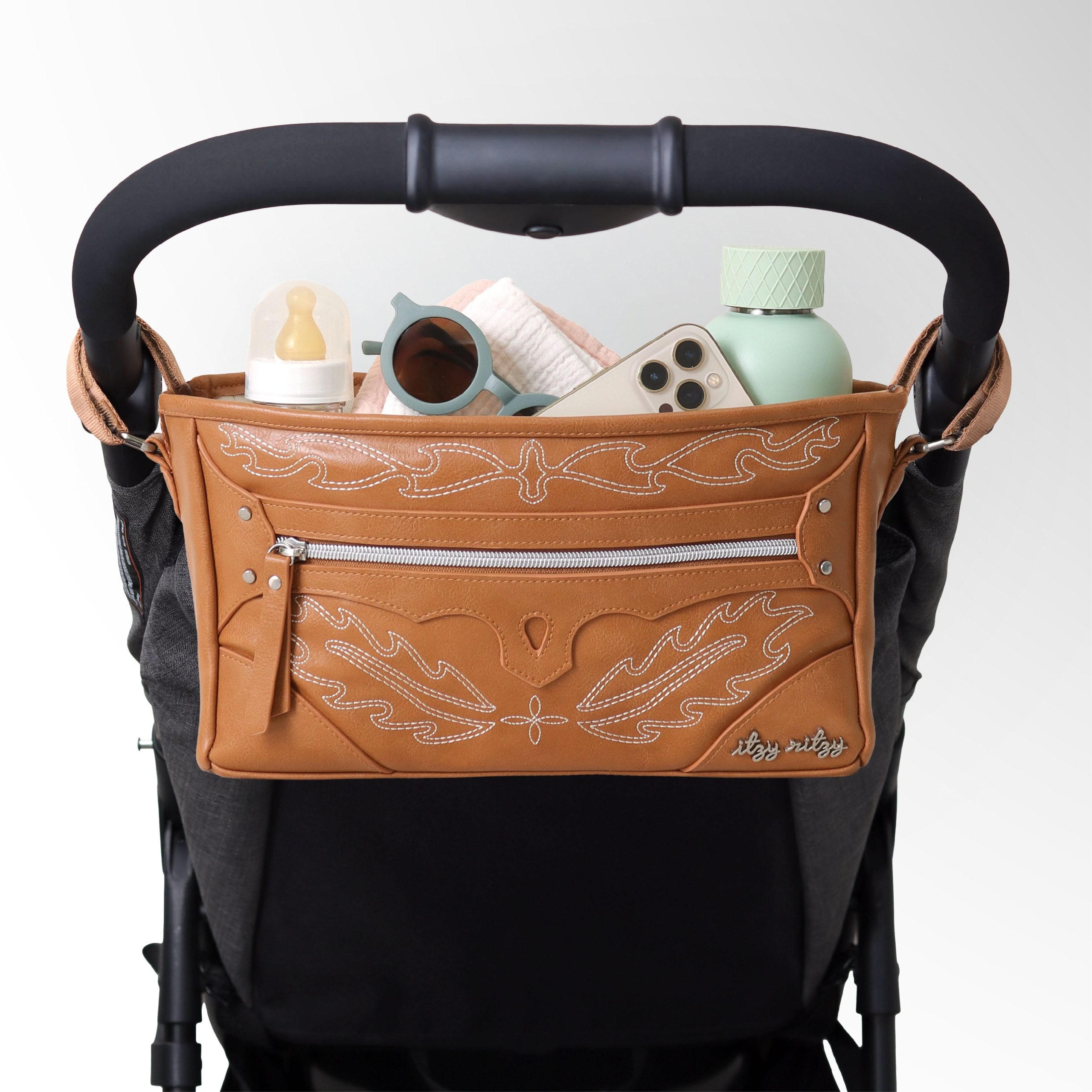 Stroller Caddy - Handy Stroller Storage - Image 11