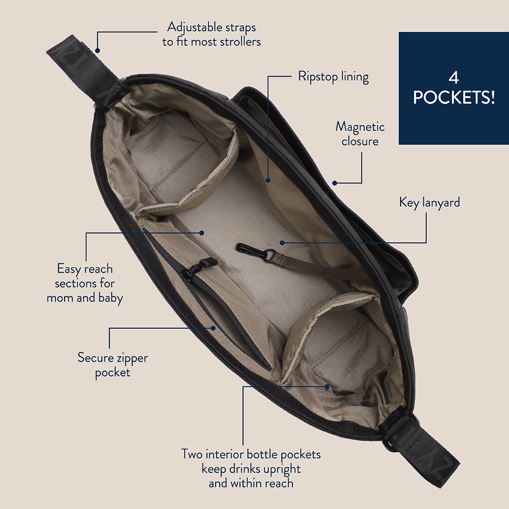 Belong Carry-All Caddy™ Lightweight Stroller Caddy - Image 7