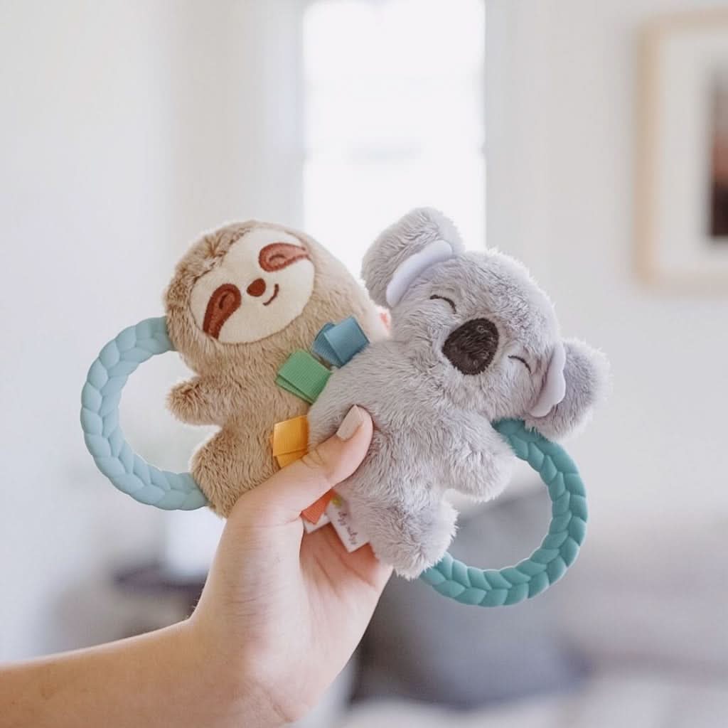 Ritzy Rattle Pal™ Plush Rattle with Teether - Image 12