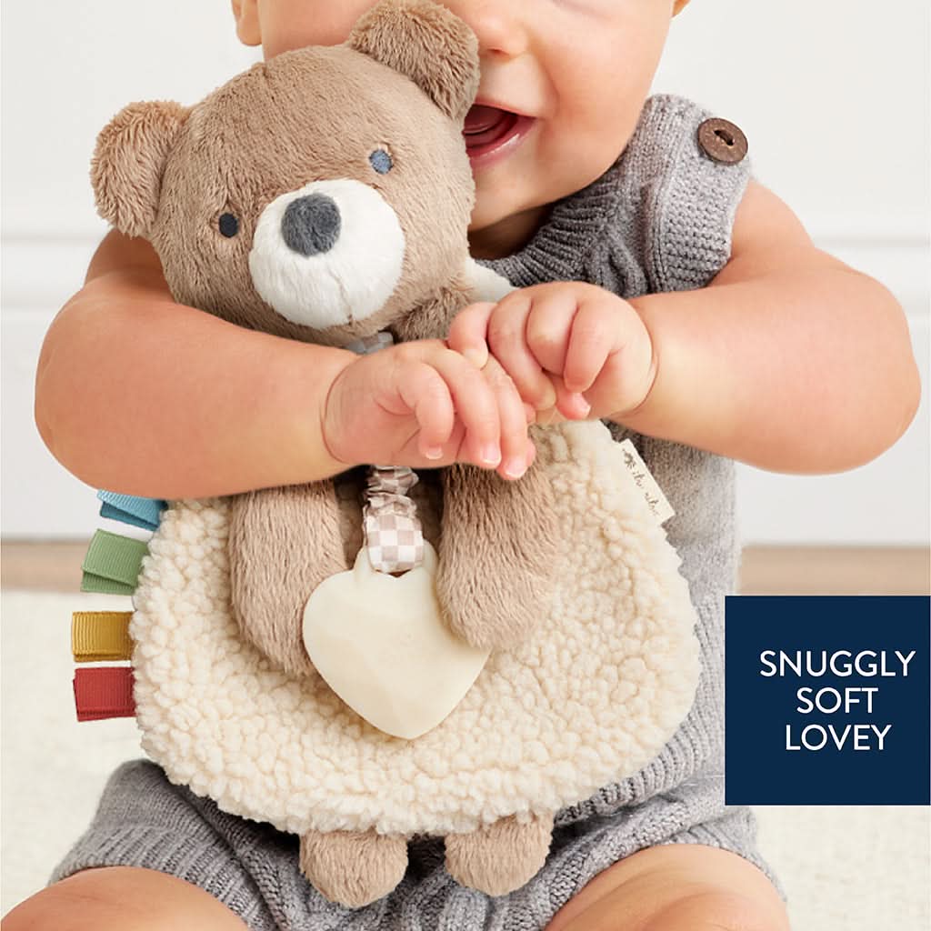 Itzy Lovey™ Plush and Teether Toy - Image 9