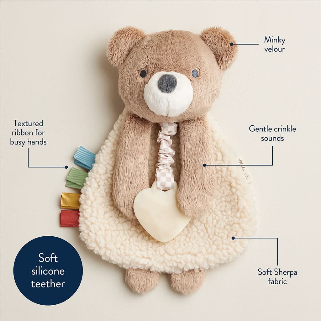 Itzy Lovey™ Plush and Teether Toy - Image 10