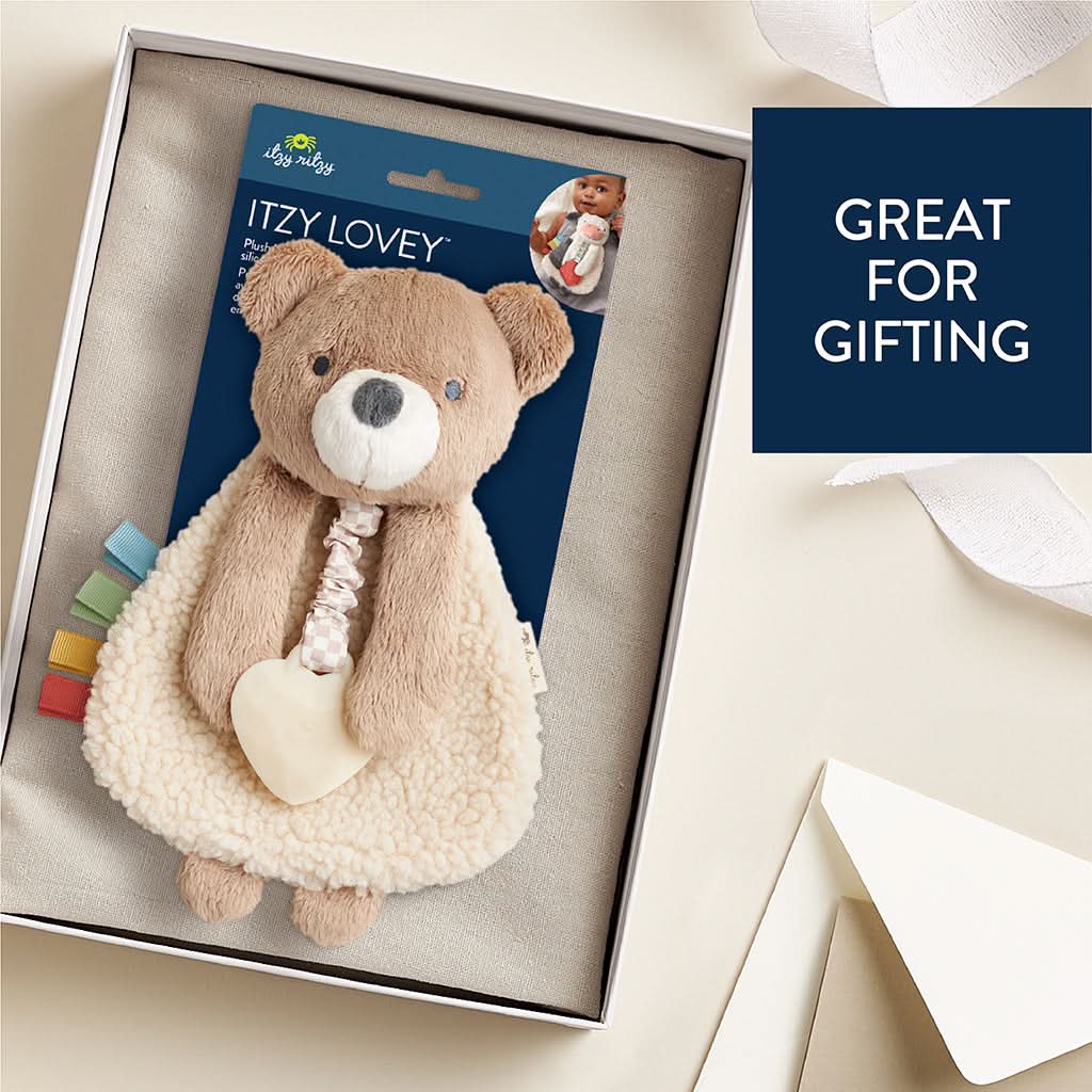 Itzy Lovey™ Plush and Teether Toy - Image 12