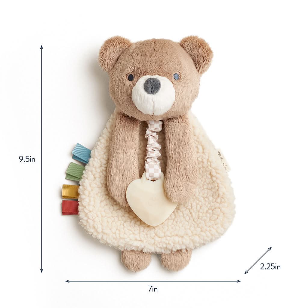 Itzy Lovey™ Plush and Teether Toy - Image 14