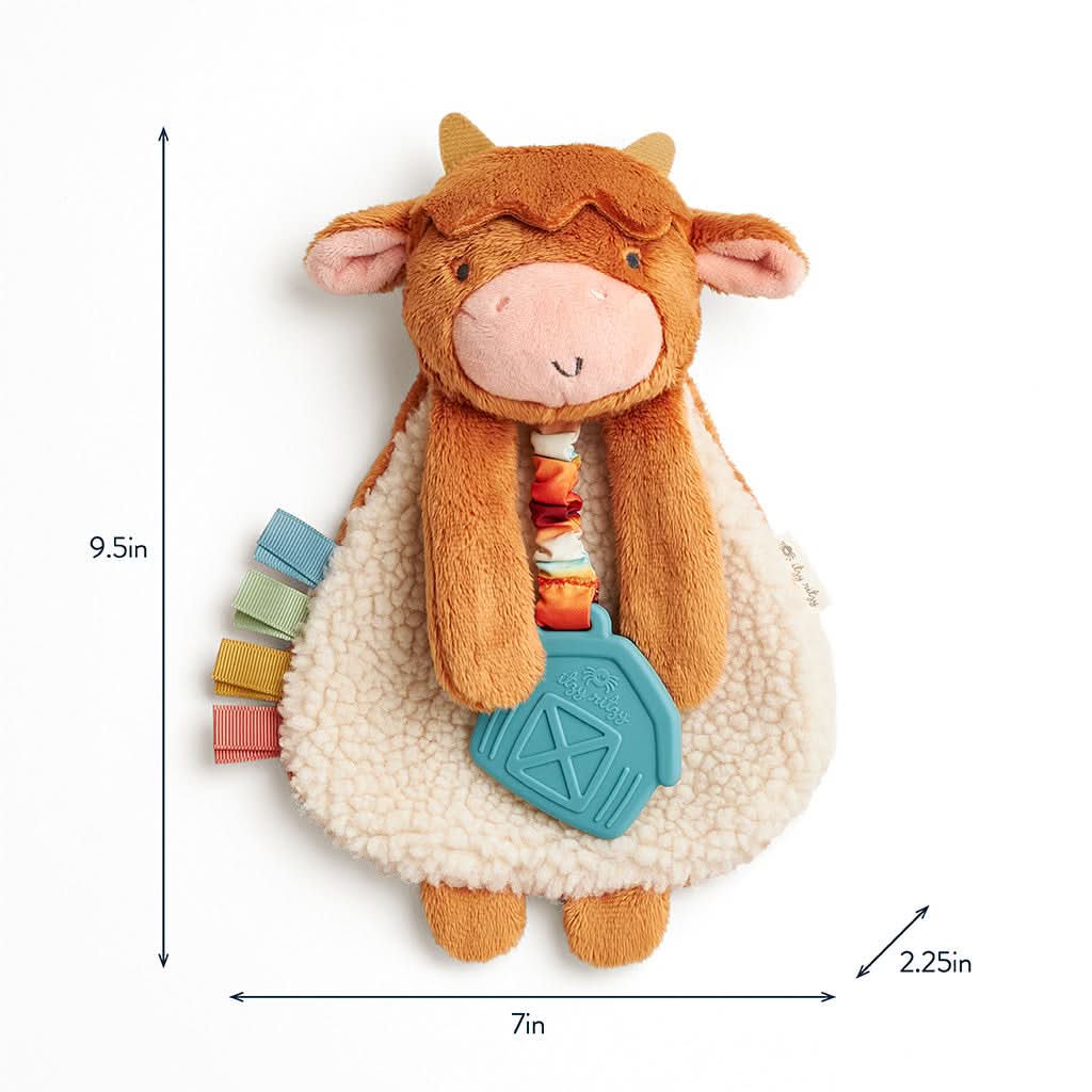 Itzy Lovey™ Plush and Teether Toy - Image 21
