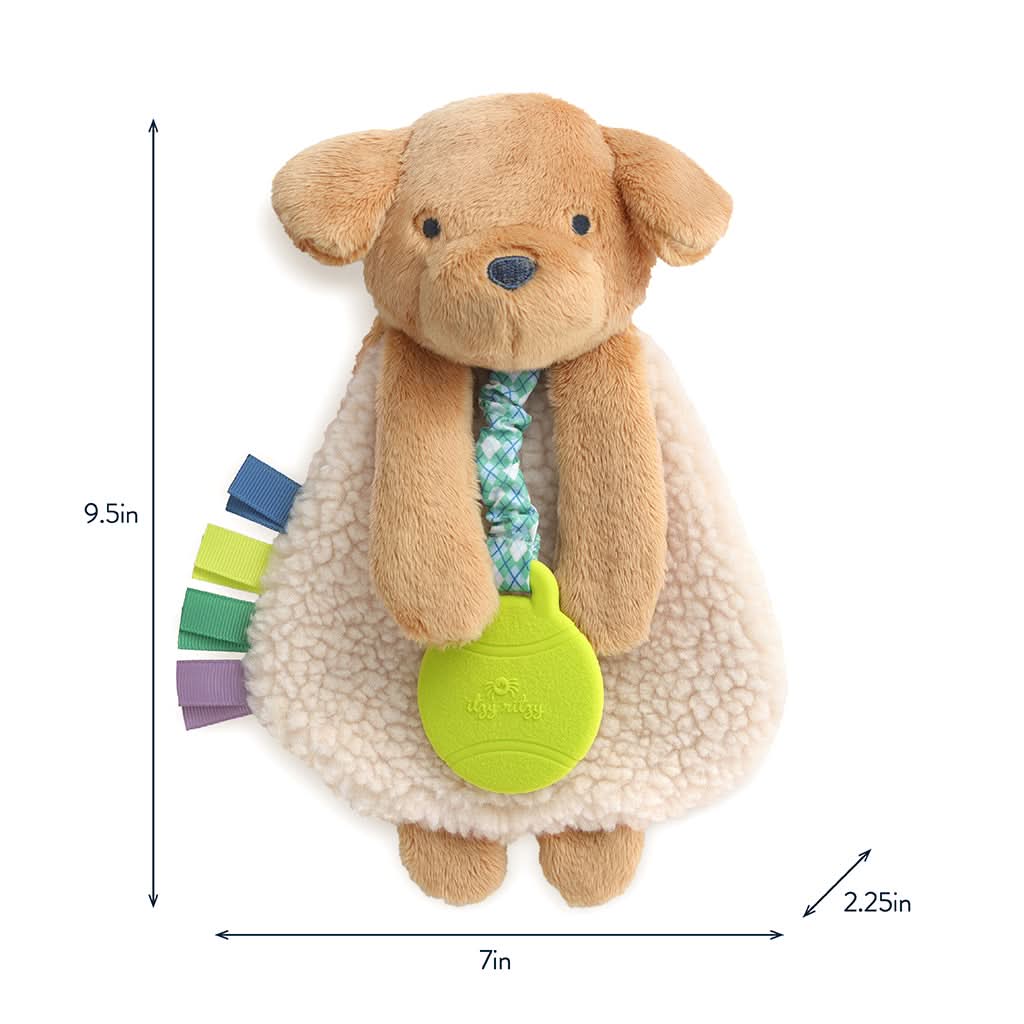 Itzy Lovey™ Plush and Teether Toy - Image 29