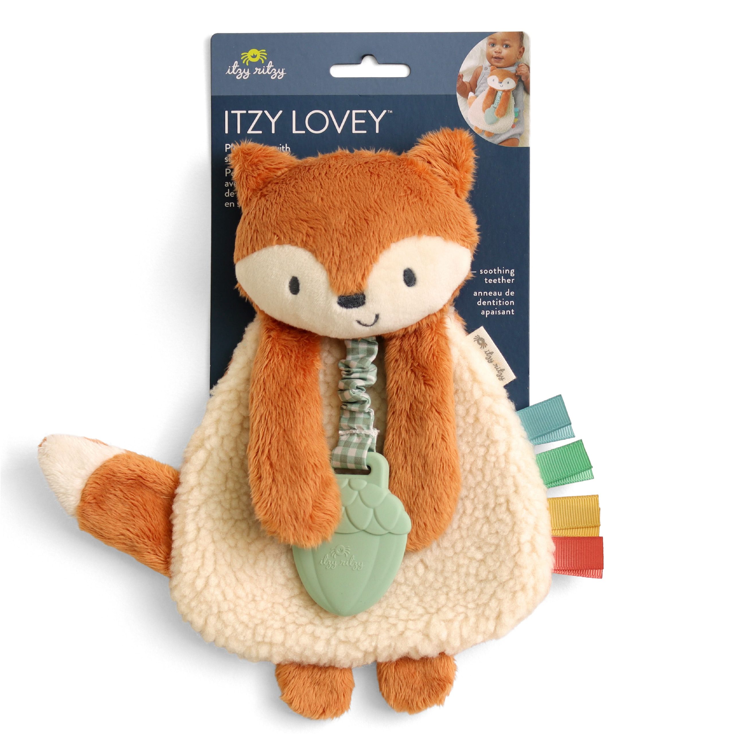 Babylist x Itzy Lovey™ Plush and Teether Toy - Image 10
