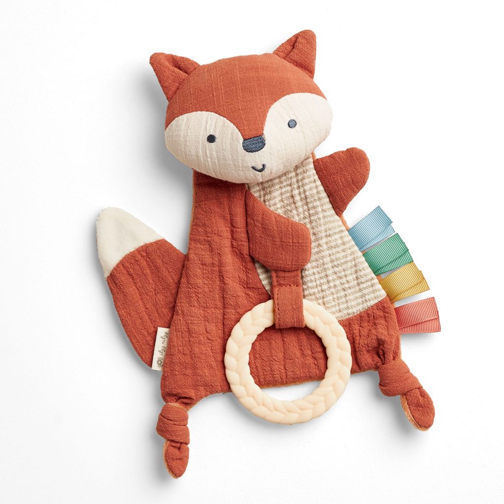 Bitzy Crinkle™ Sensory Crinkle Pal Fox