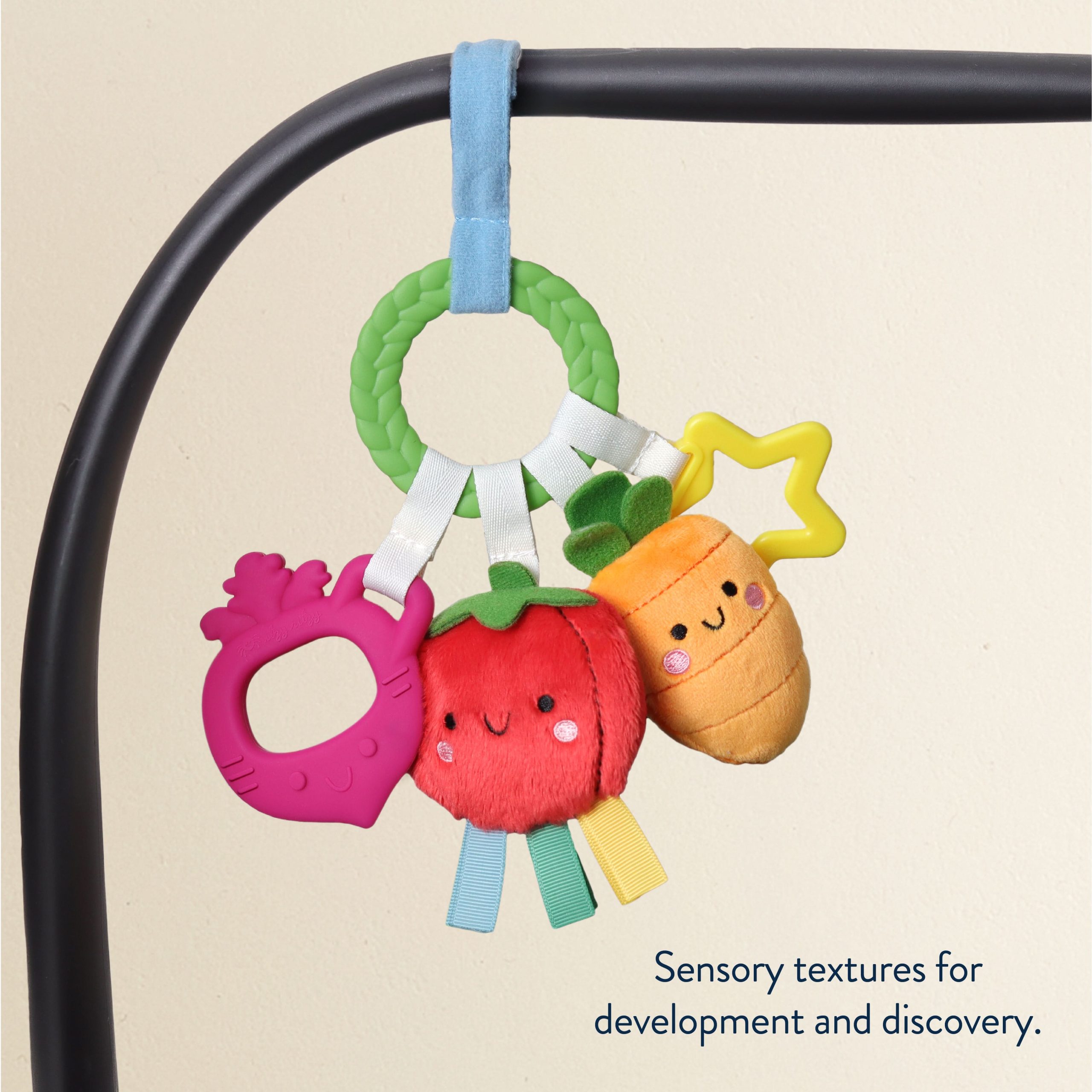 Bitzy Busy Ring™ Teething Activity Toy - Image 18