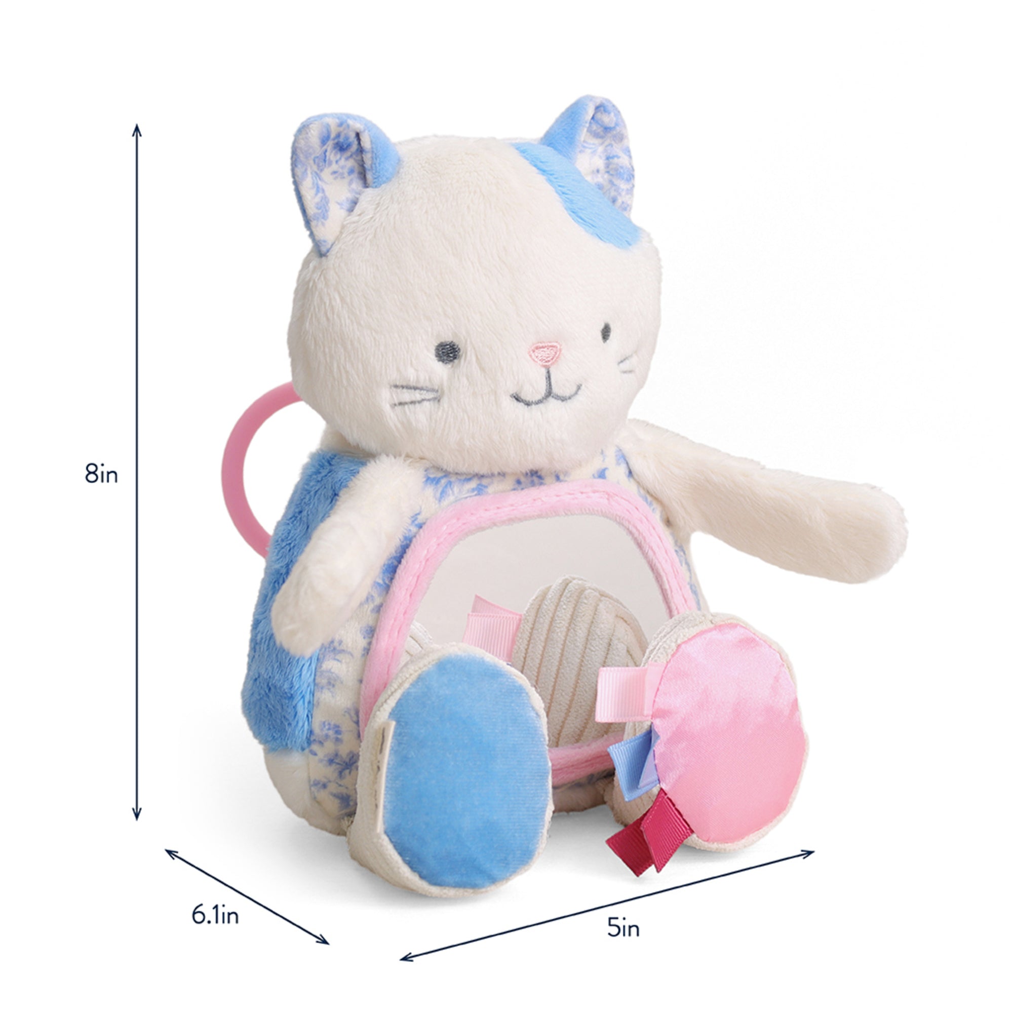 Itzy Bitzy Mirror™ Sensory Tummy Time Mirror - Image 24