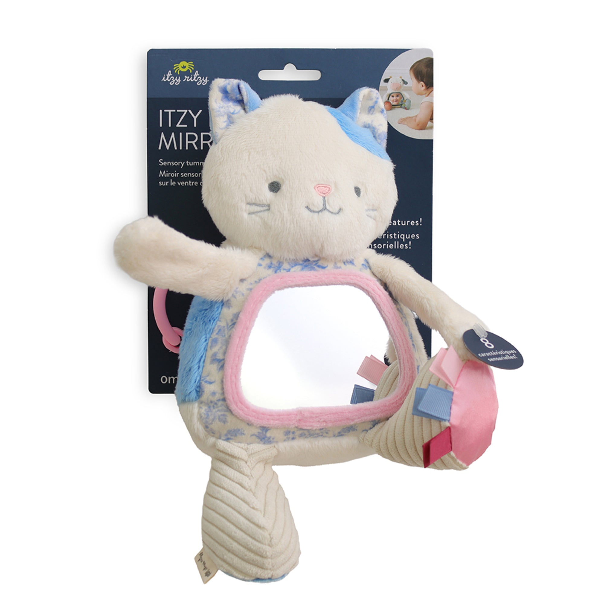 Itzy Bitzy Mirror™ Sensory Tummy Time Mirror - Image 27