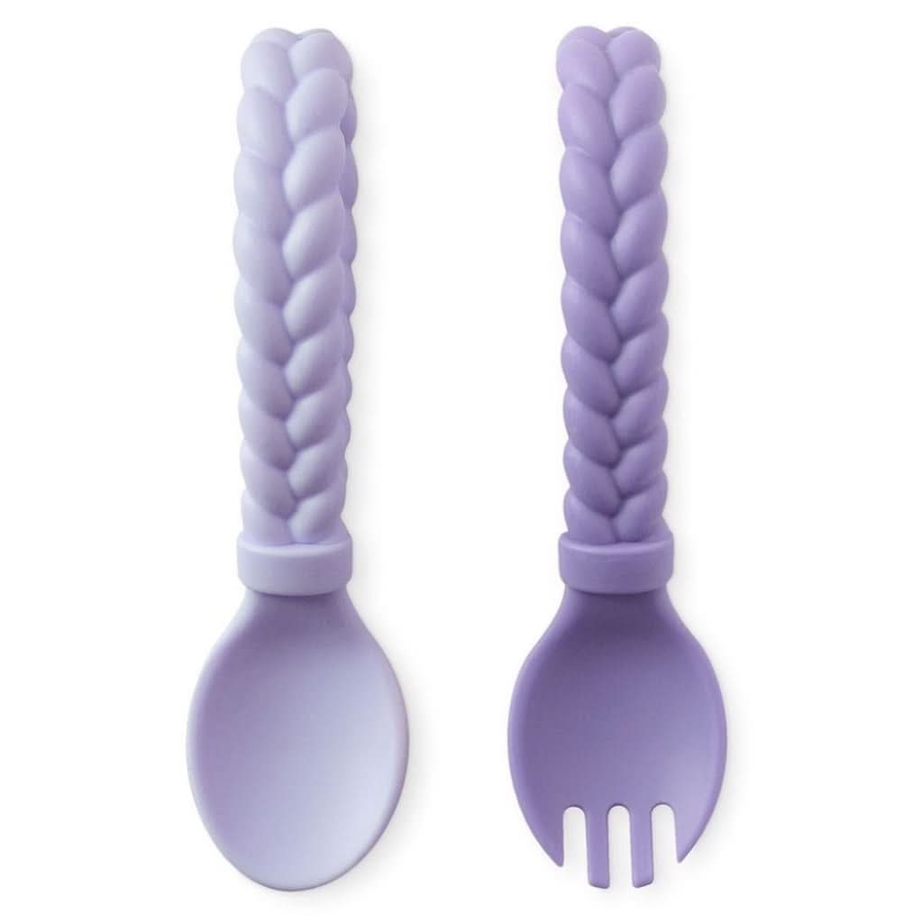 Sweetie Spoons™ - Silicone Baby Fork + Spoon Set - Image 24