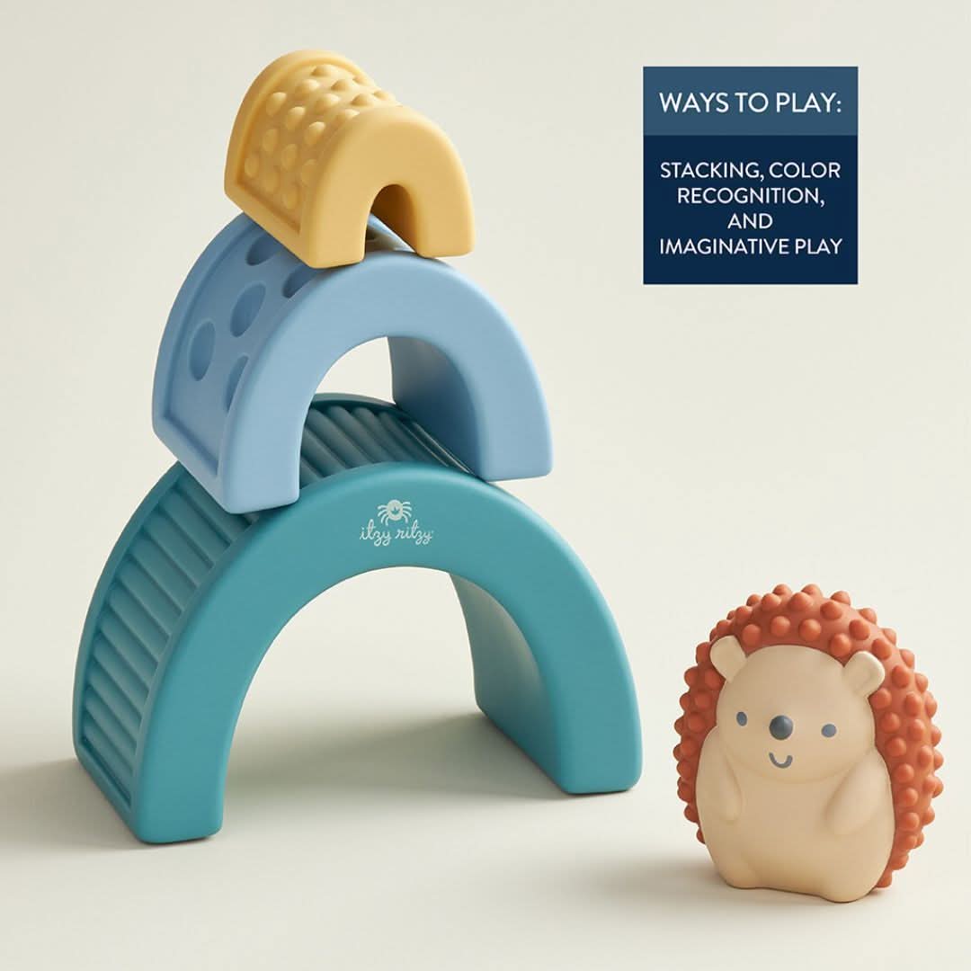 Itzy Blocks™ Sensory Blocks Set - Image 7