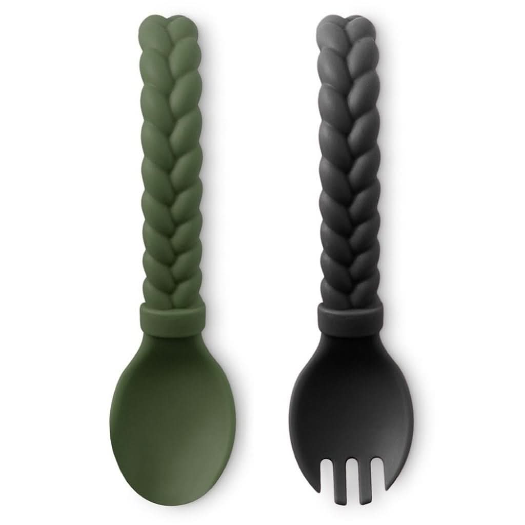 Sweetie Spoons™ - Silicone Baby Fork + Spoon Set - Image 19