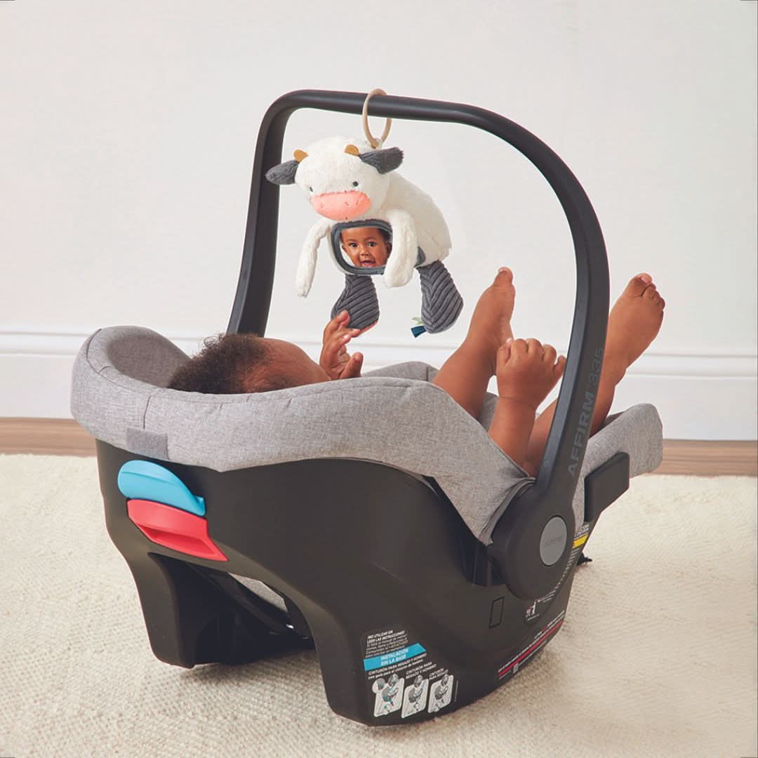 Itzy Bitzy Mirror™ Sensory Tummy Time Mirror - Image 18