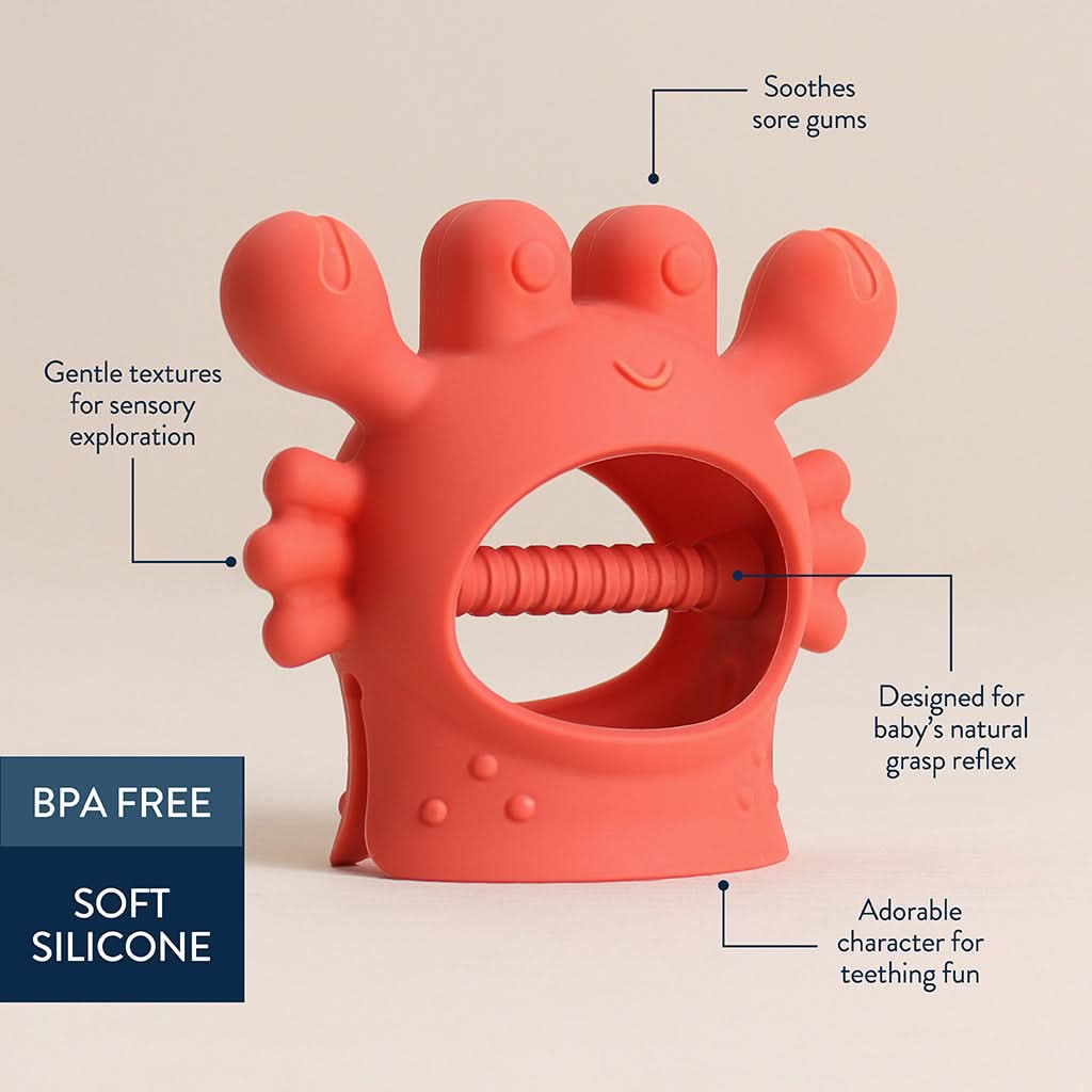 Bitzy Grip™ Silicone Teether - Image 3