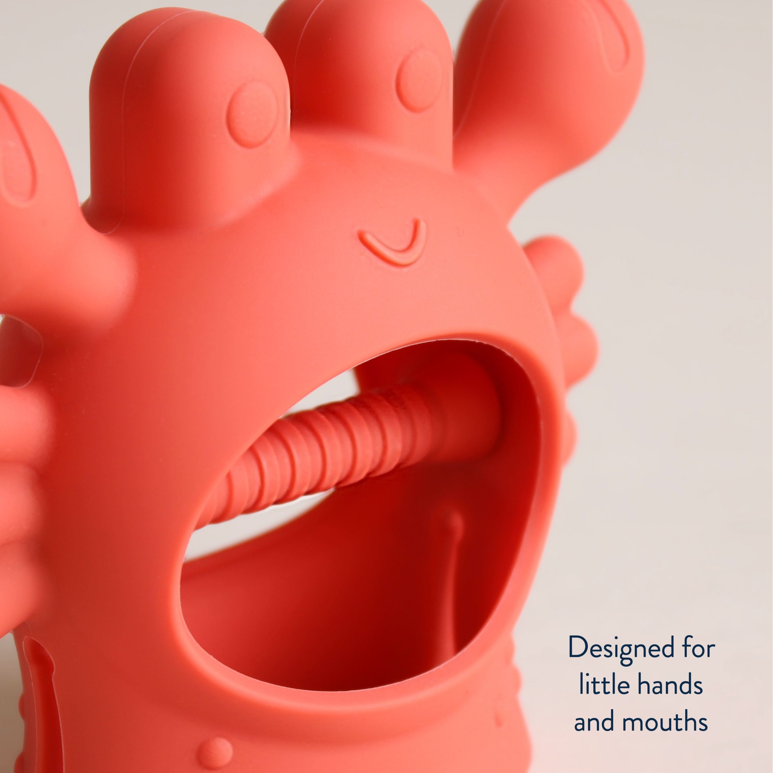 Bitzy Grip™ Silicone Teether - Image 4