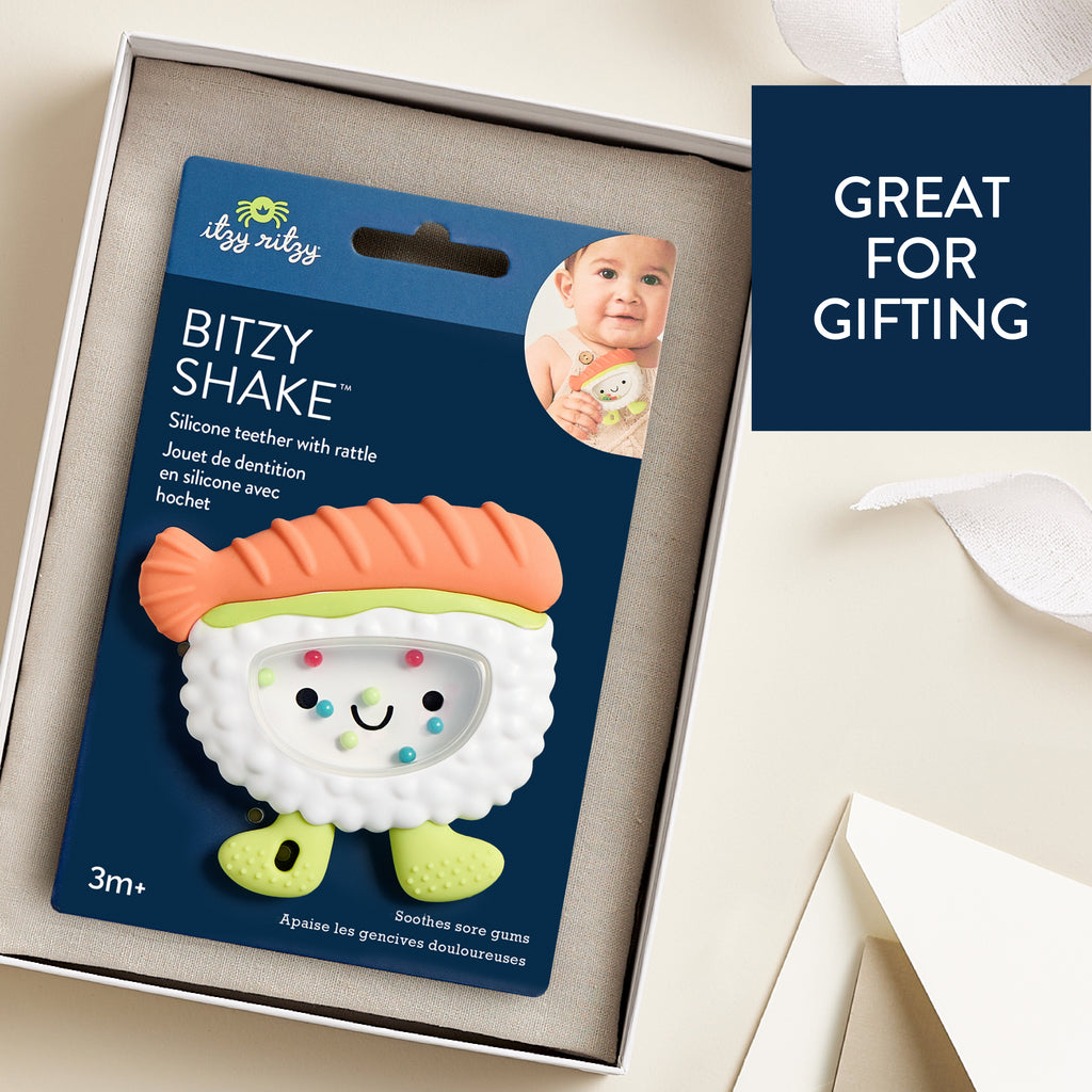 Bitzy Shake Plus™ Rattle & Teether - Image 14