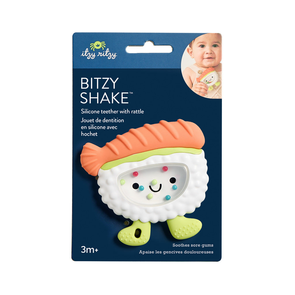 Bitzy Shake Plus™ Rattle & Teether - Image 15