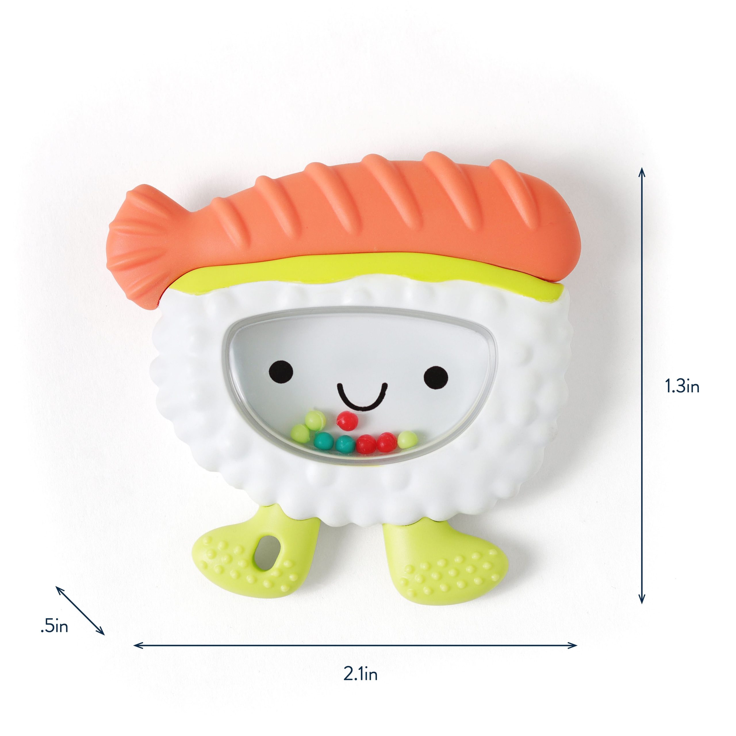 Bitzy Shake Plus™ Rattle & Teether - Image 16