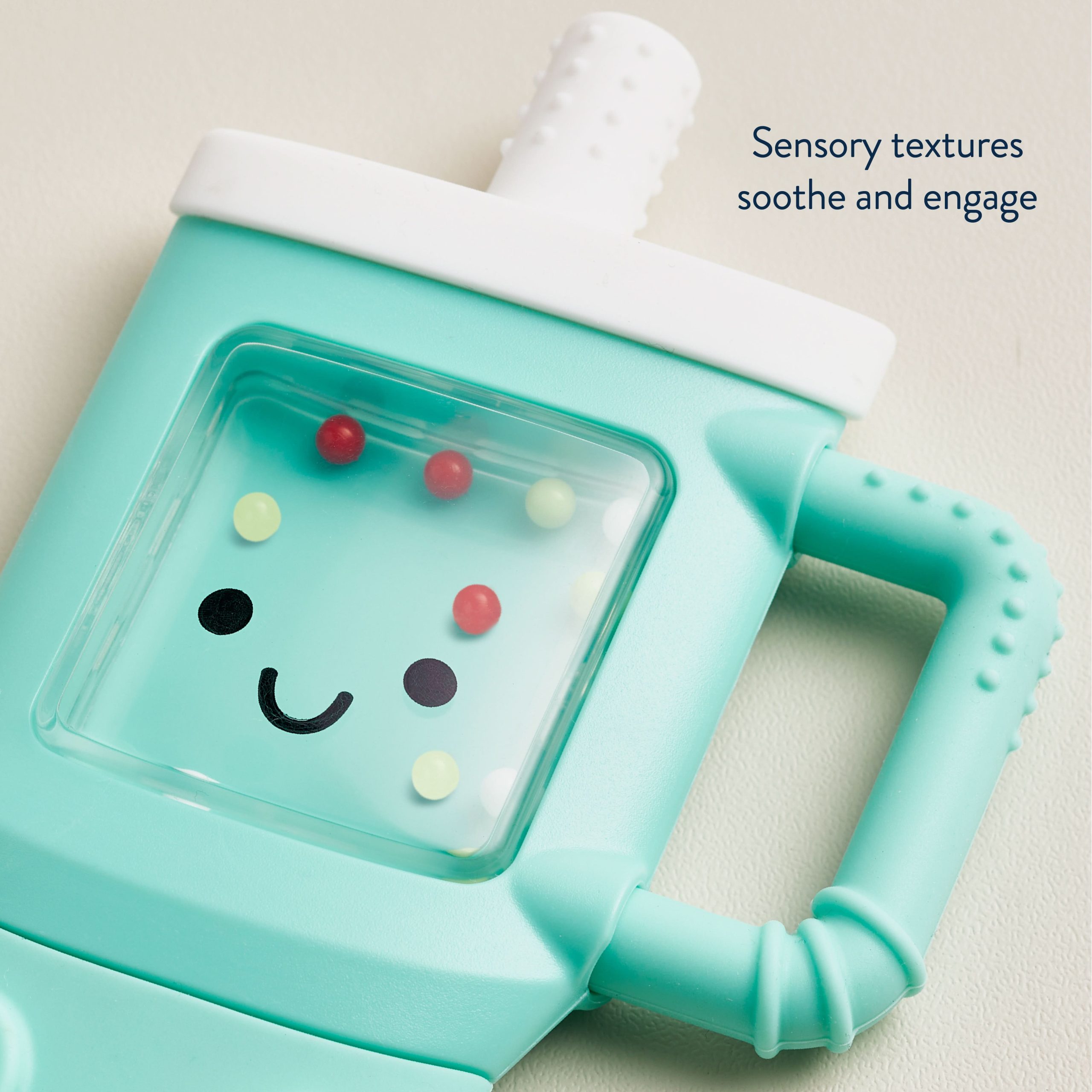 Bitzy Shake Plus™ Rattle & Teether - Image 18