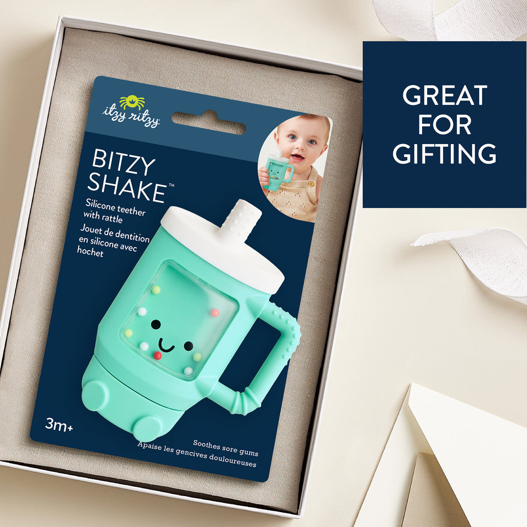 Bitzy Shake Plus™ Rattle & Teether - Image 20