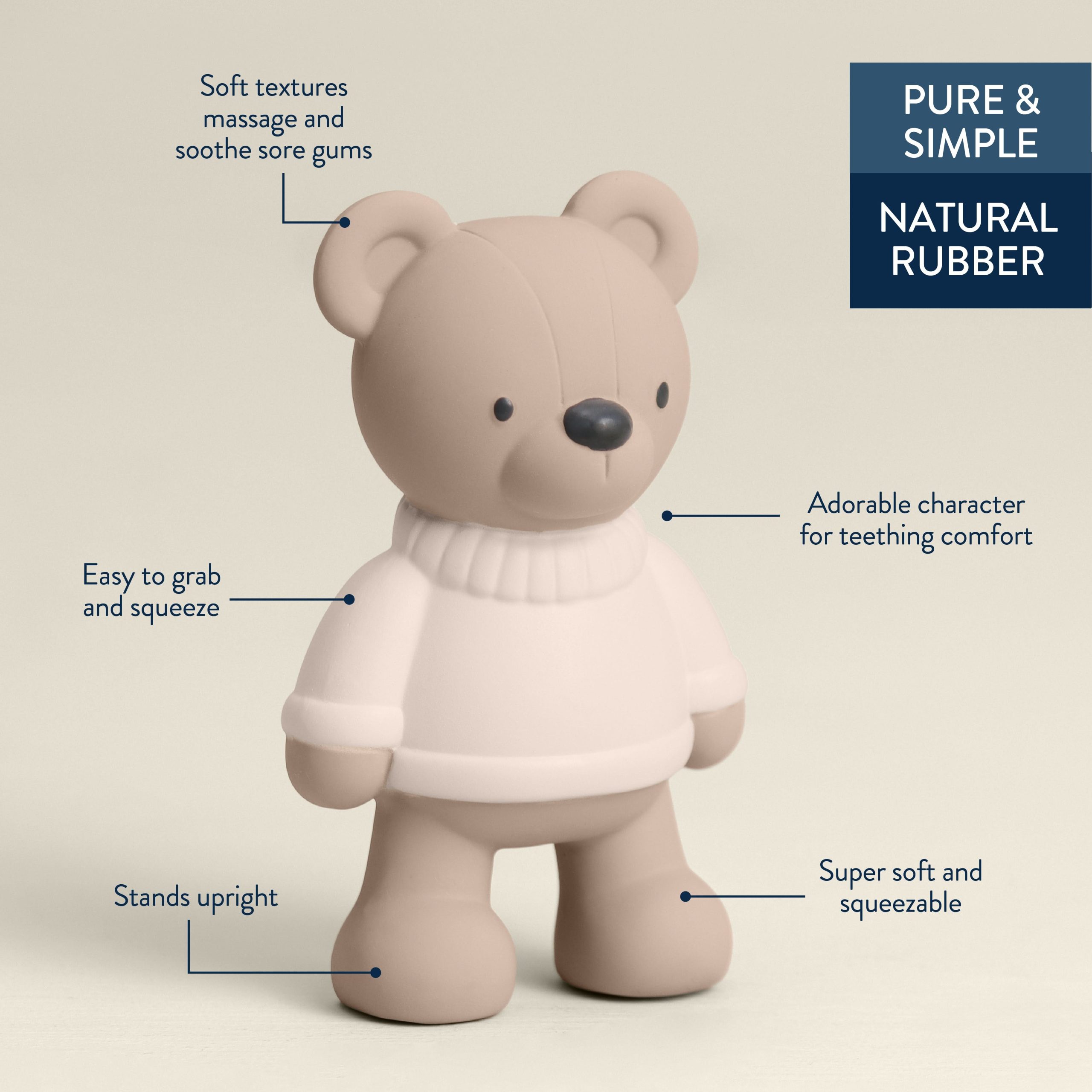 Comfort Crew™ Natural Rubber Latex Teether - Image 10