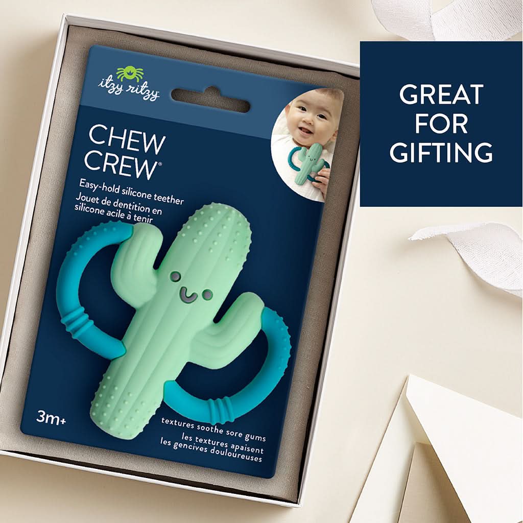 Chew Crew™ Silicone Handle Teether - Image 10