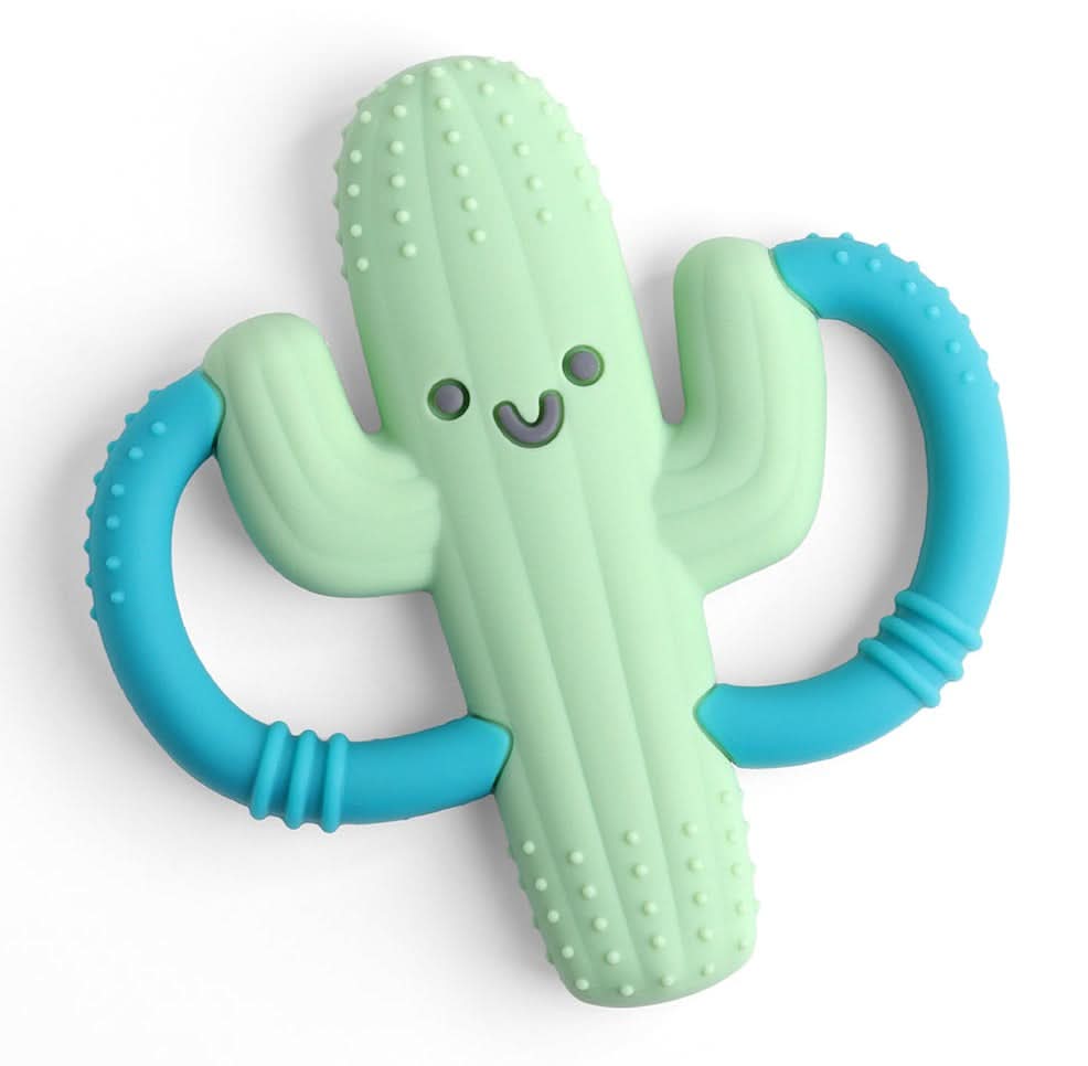 Chew Crew™ Silicone Handle Teether - Image 5