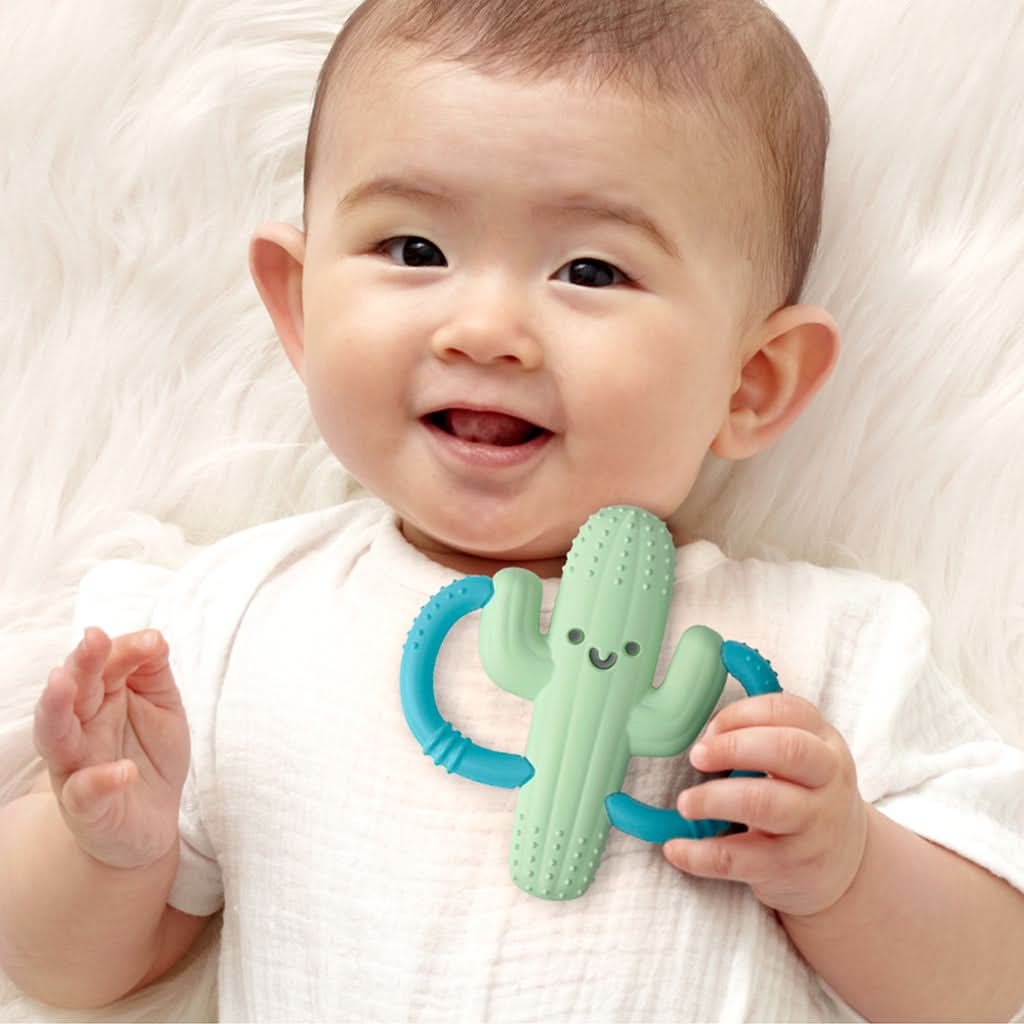 Chew Crew™ Silicone Handle Teether - Image 11