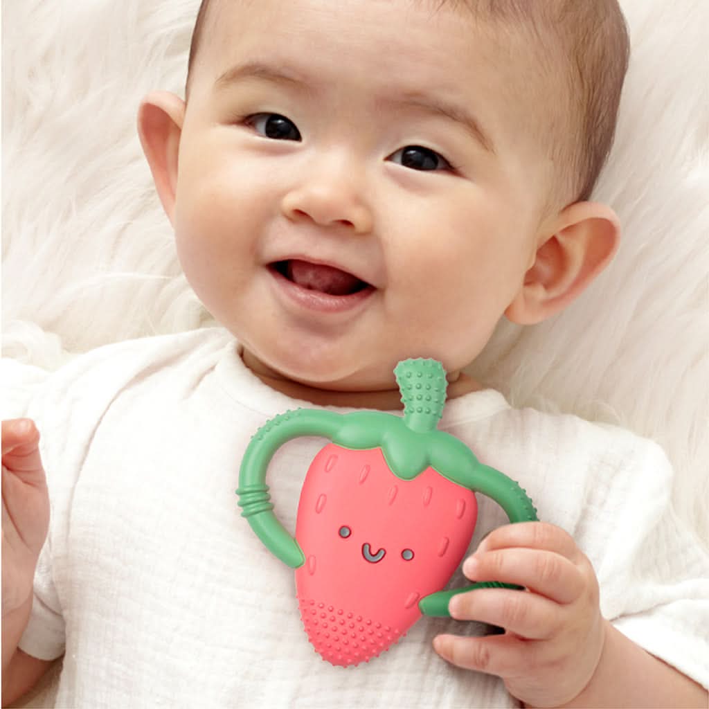 Chew Crew™ Silicone Handle Teether - Image 20