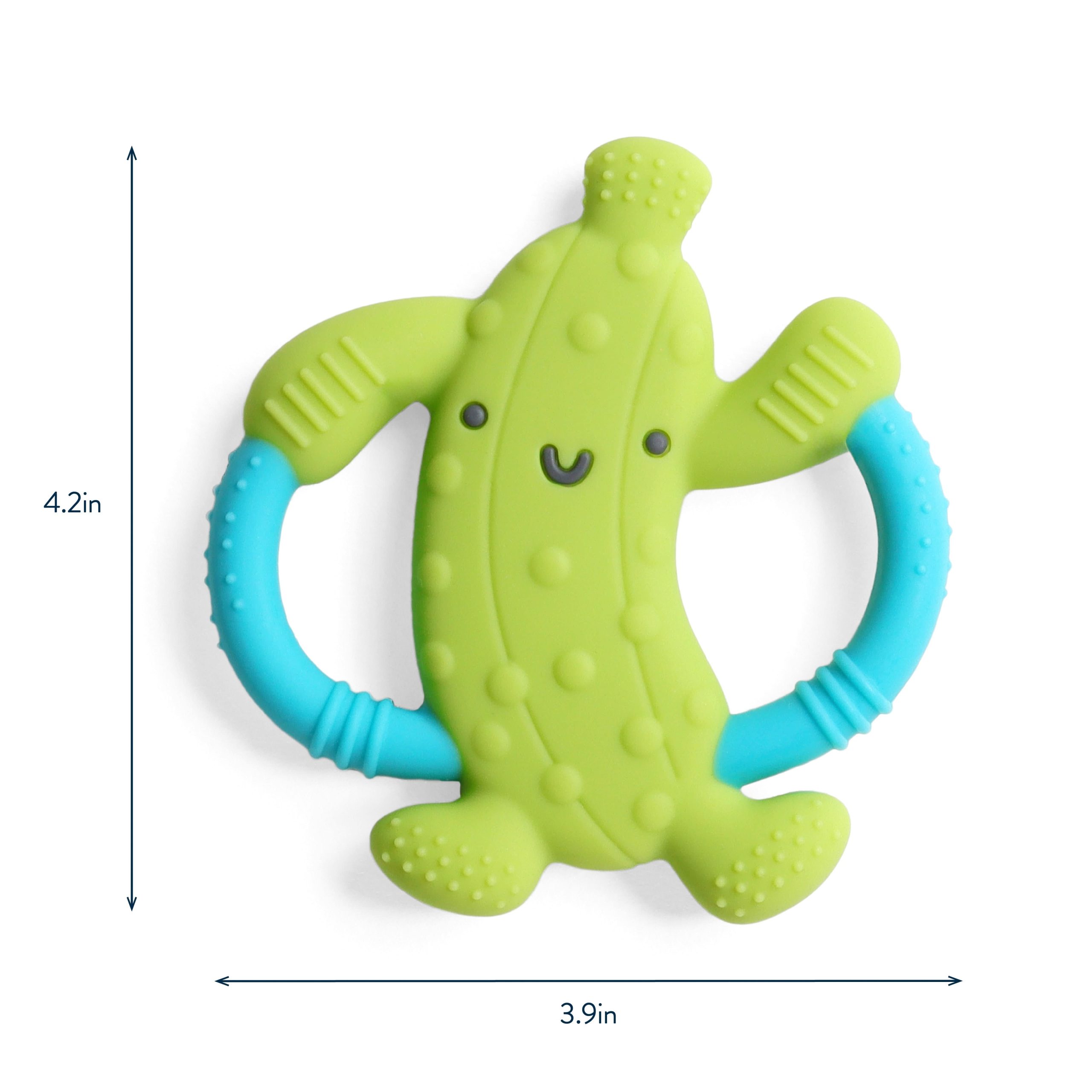 Chew Crew™ Silicone Handle Teether - Image 22